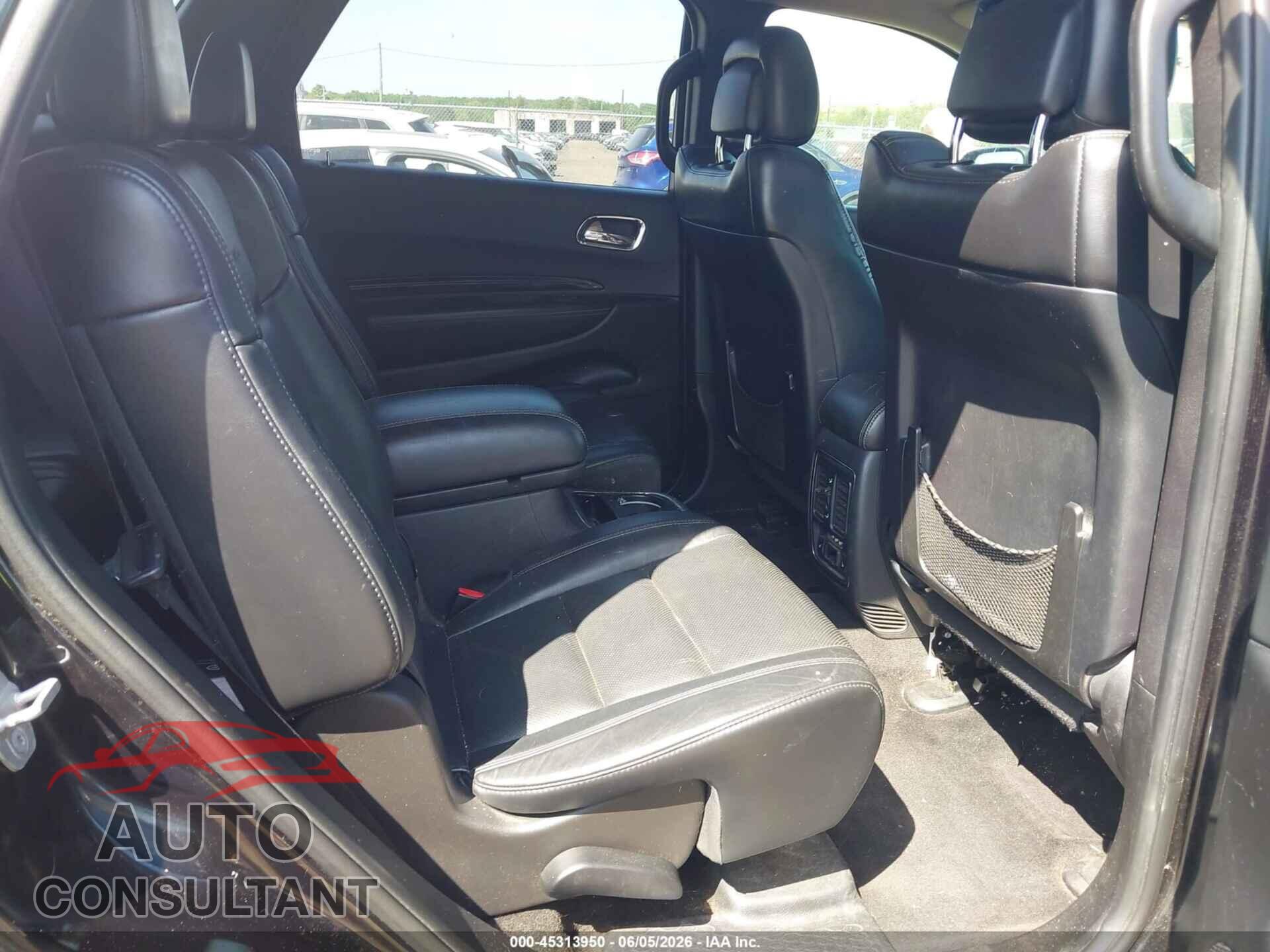 DODGE DURANGO 2013 - 1C4SDJETXDC500774