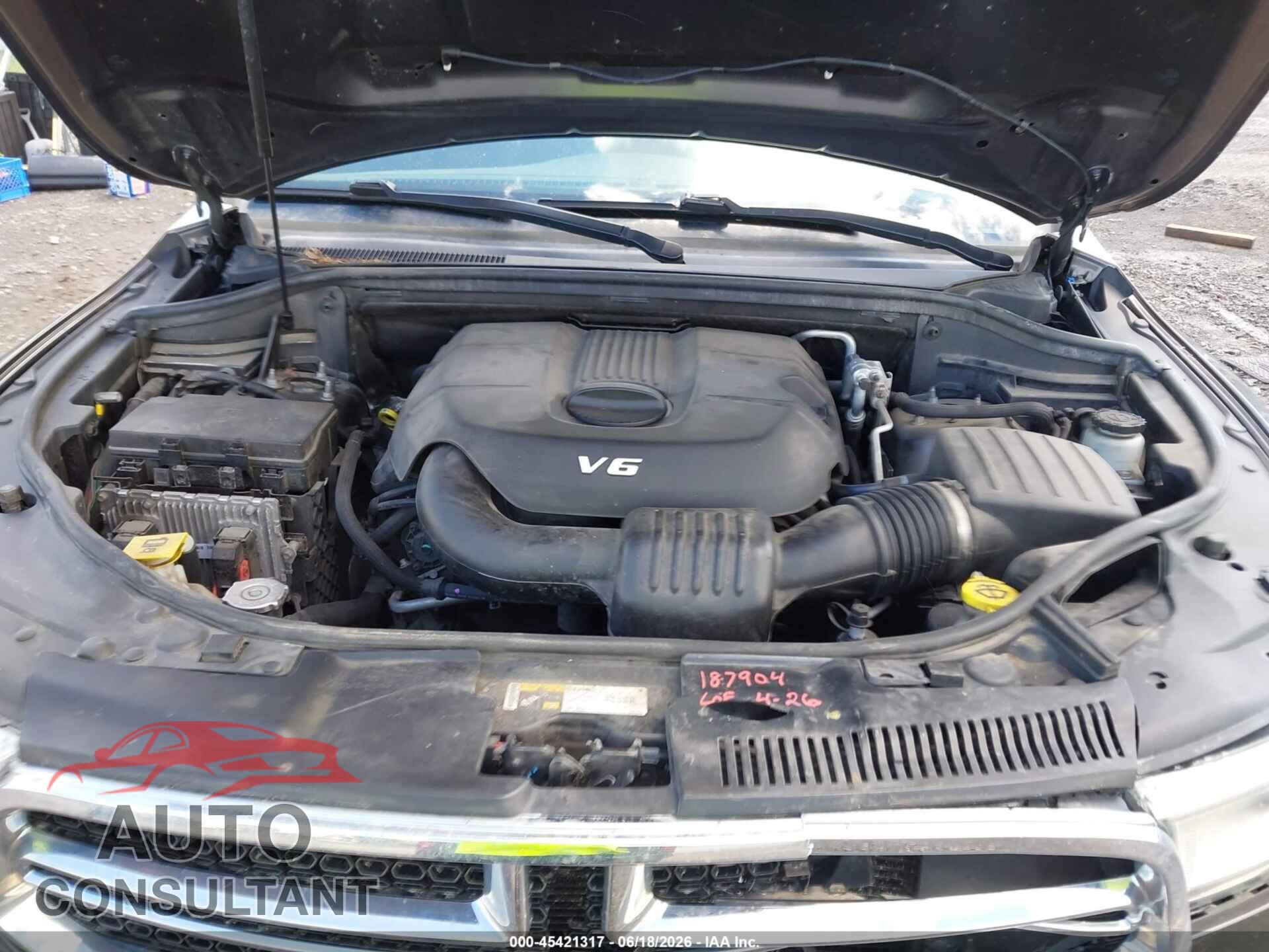 DODGE DURANGO 2014 - 1C4RDJDG5EC976287