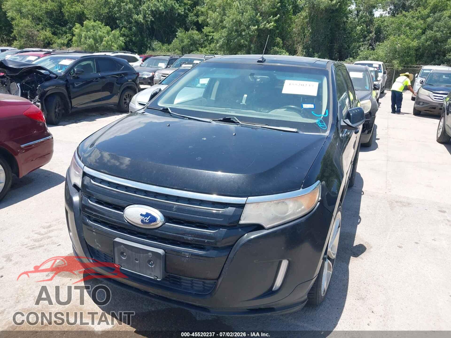 FORD EDGE 2012 - 2FMDK3AK0CBA25878