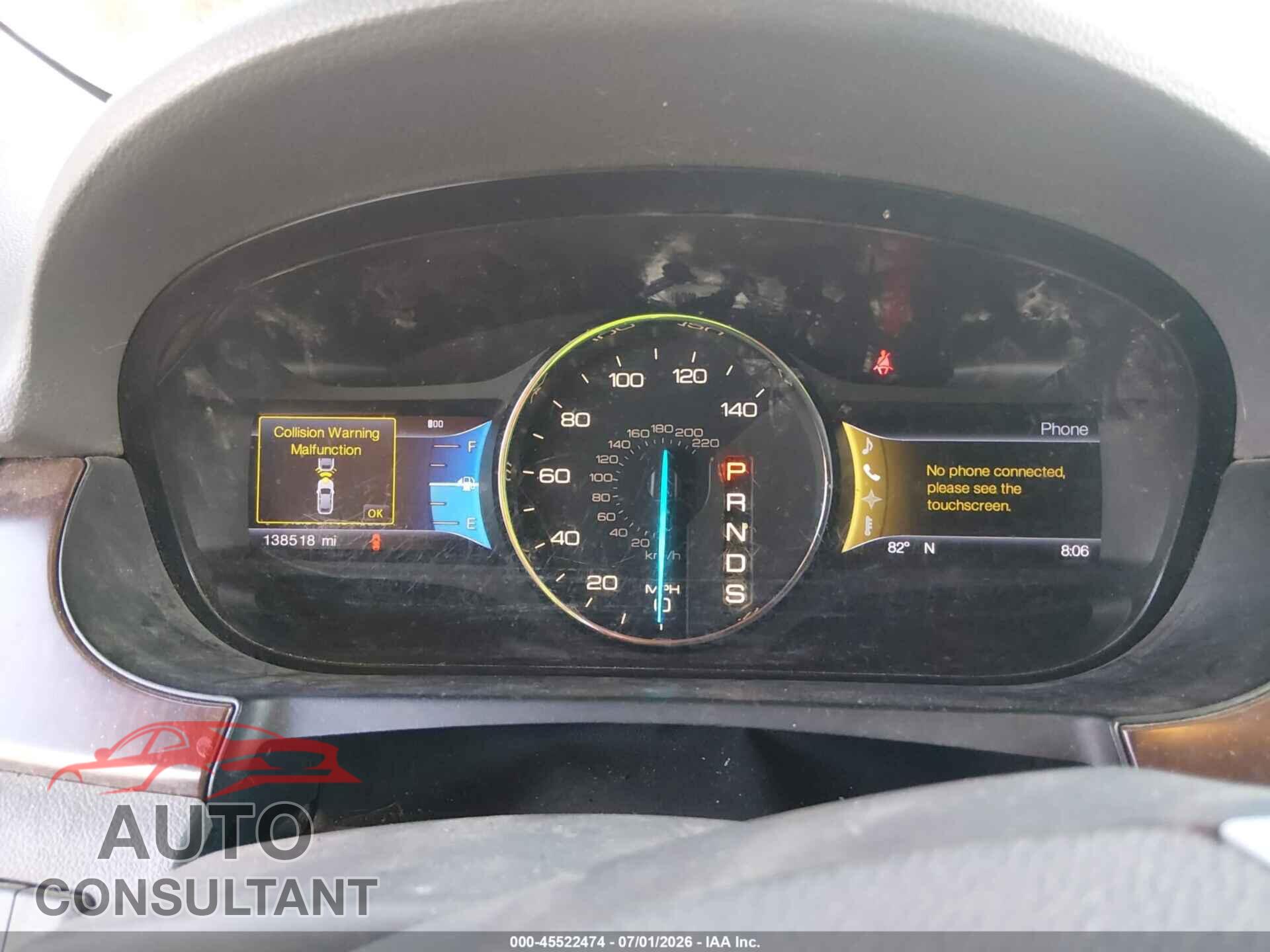 FORD EDGE 2013 - 2FMDK4KC8DBA80724