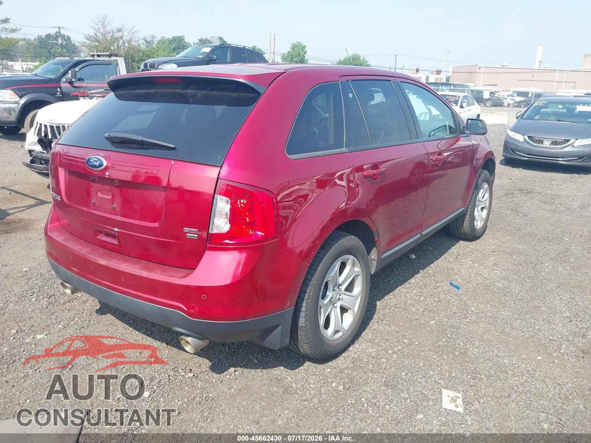 FORD EDGE 2014 - 2FMDK4JC7EBB17197