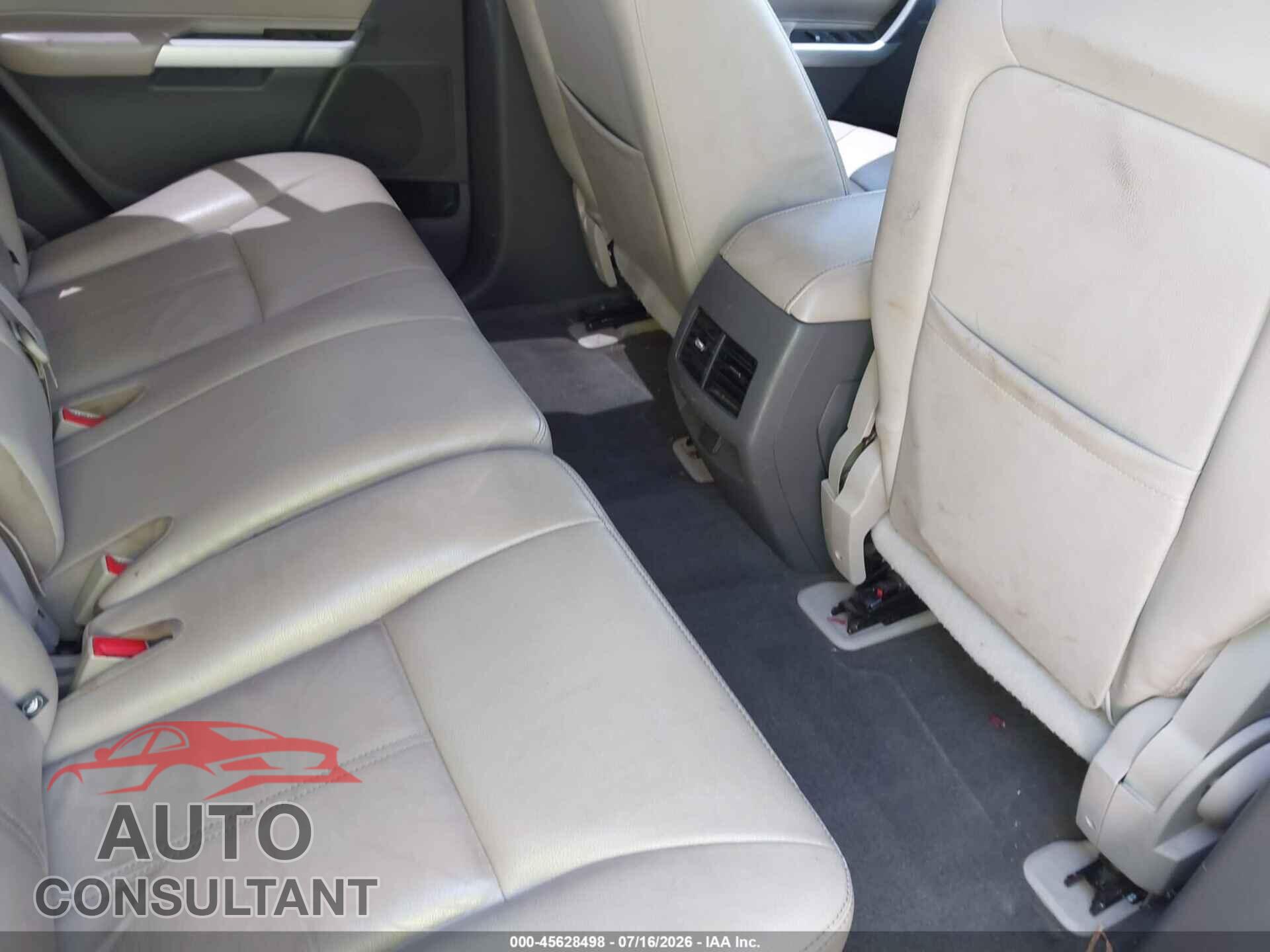 FORD EDGE 2013 - 2FMDK3JC3DBC32811