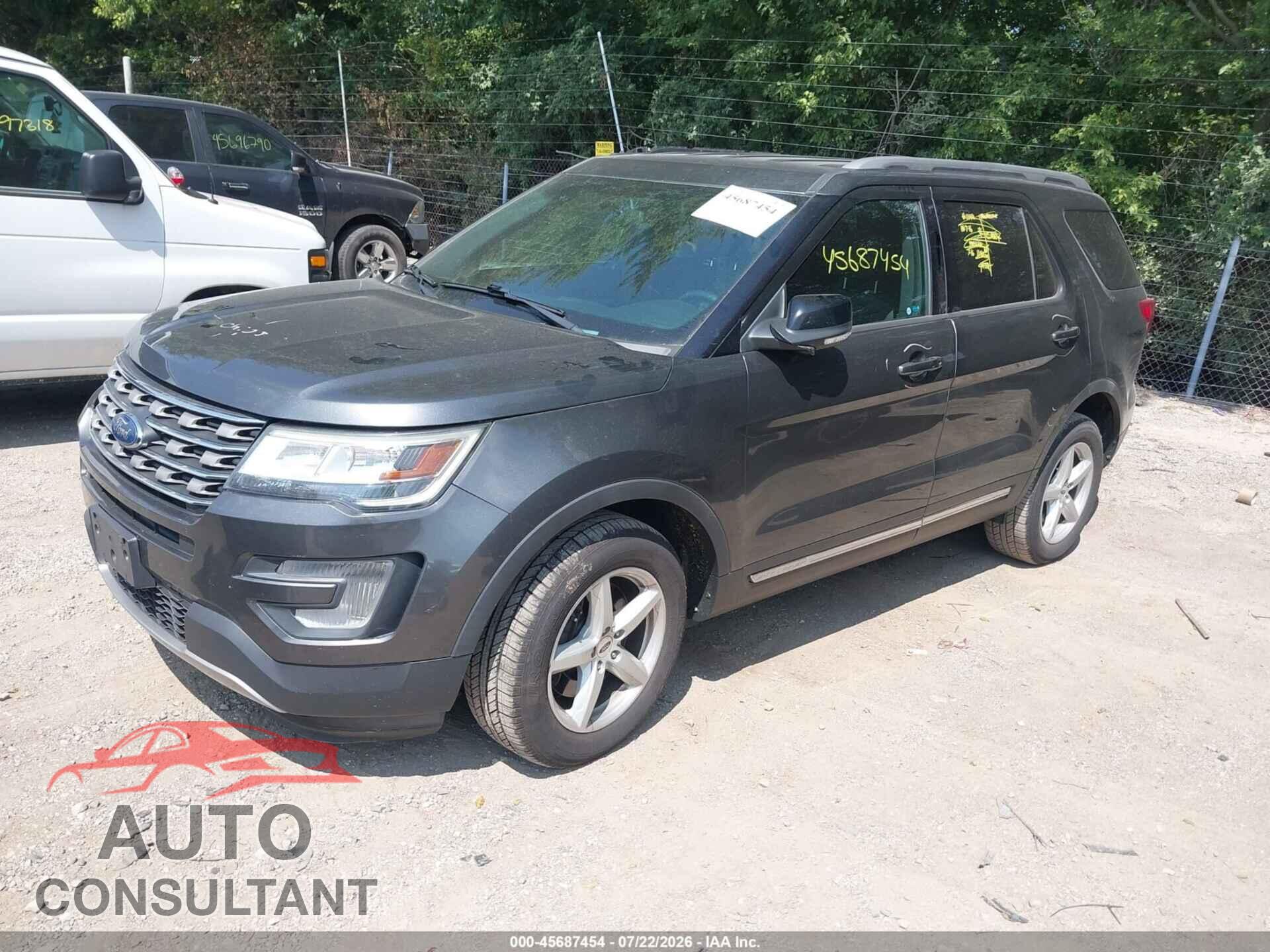 FORD EXPLORER 2017 - 1FM5K8D86HGD64808