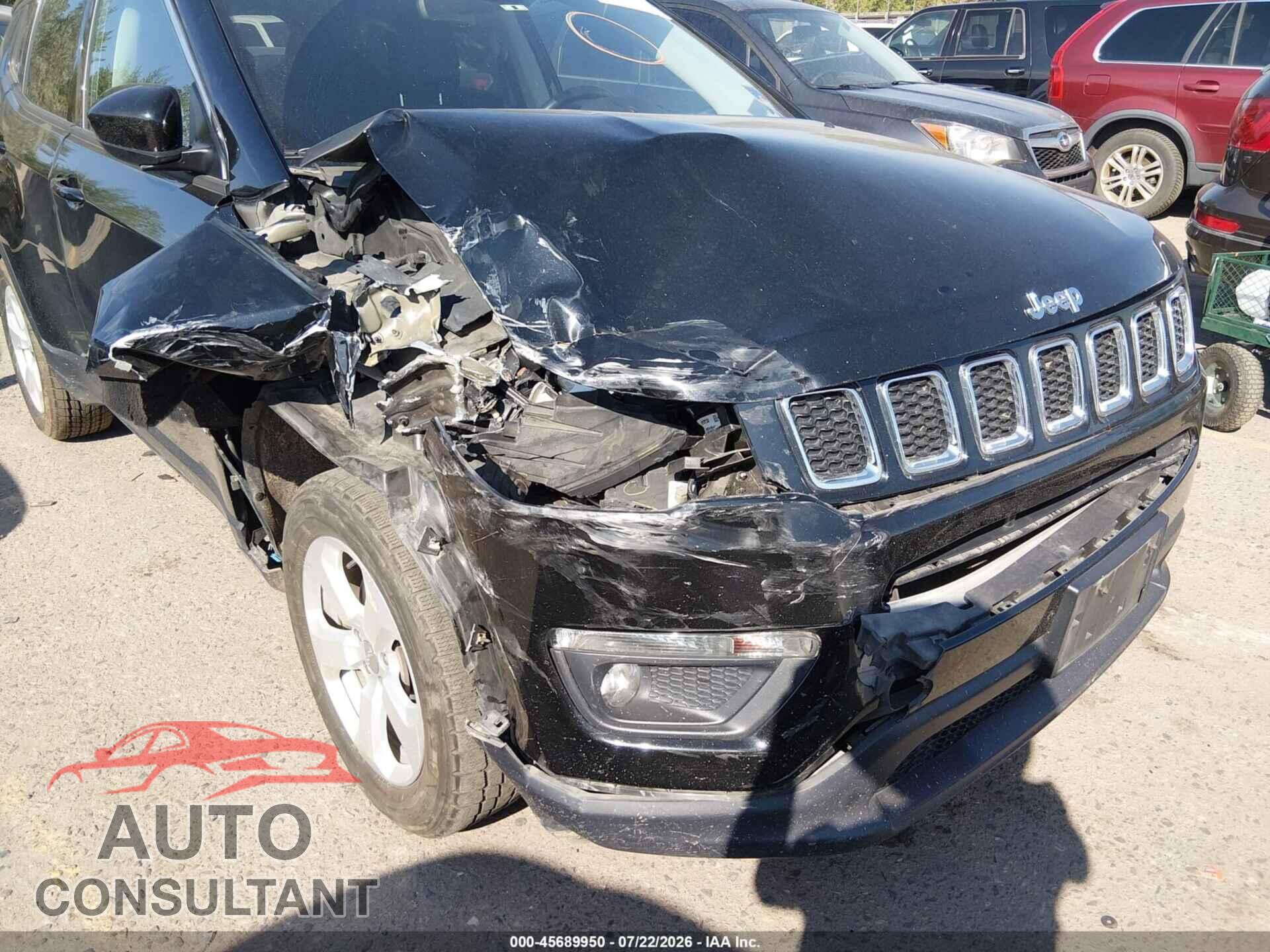 JEEP COMPASS 2020 - 3C4NJDBB3LT115952