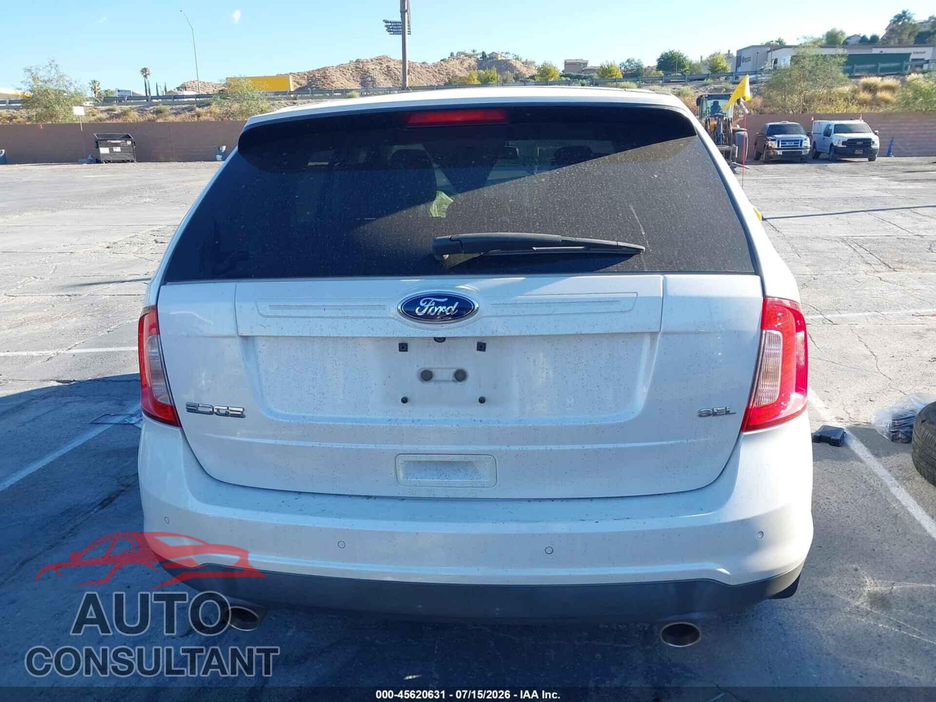 FORD EDGE 2013 - 2FMDK3JCXDBC93105