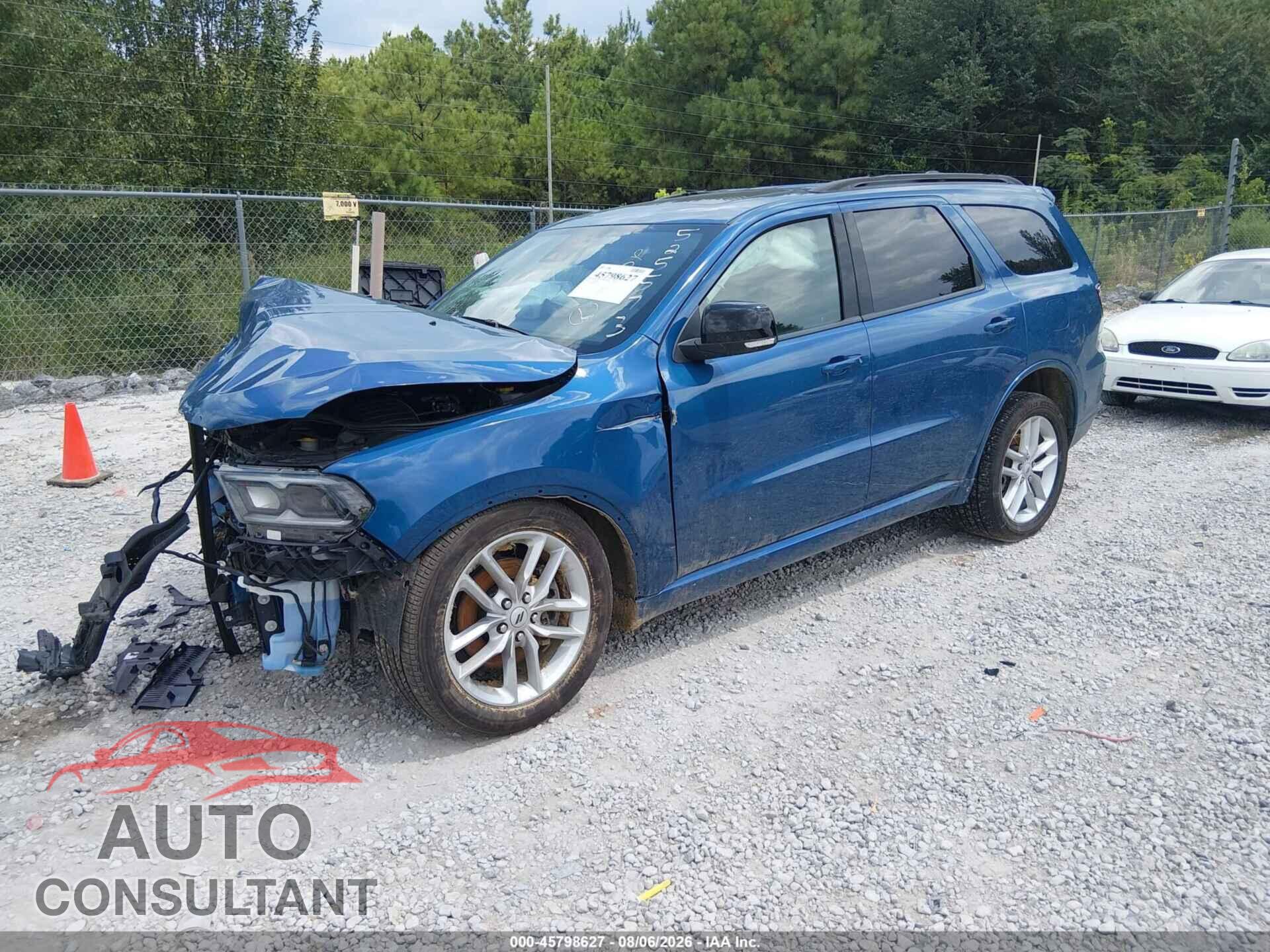 DODGE DURANGO 2025 - 1C4RDJDG4SC525573