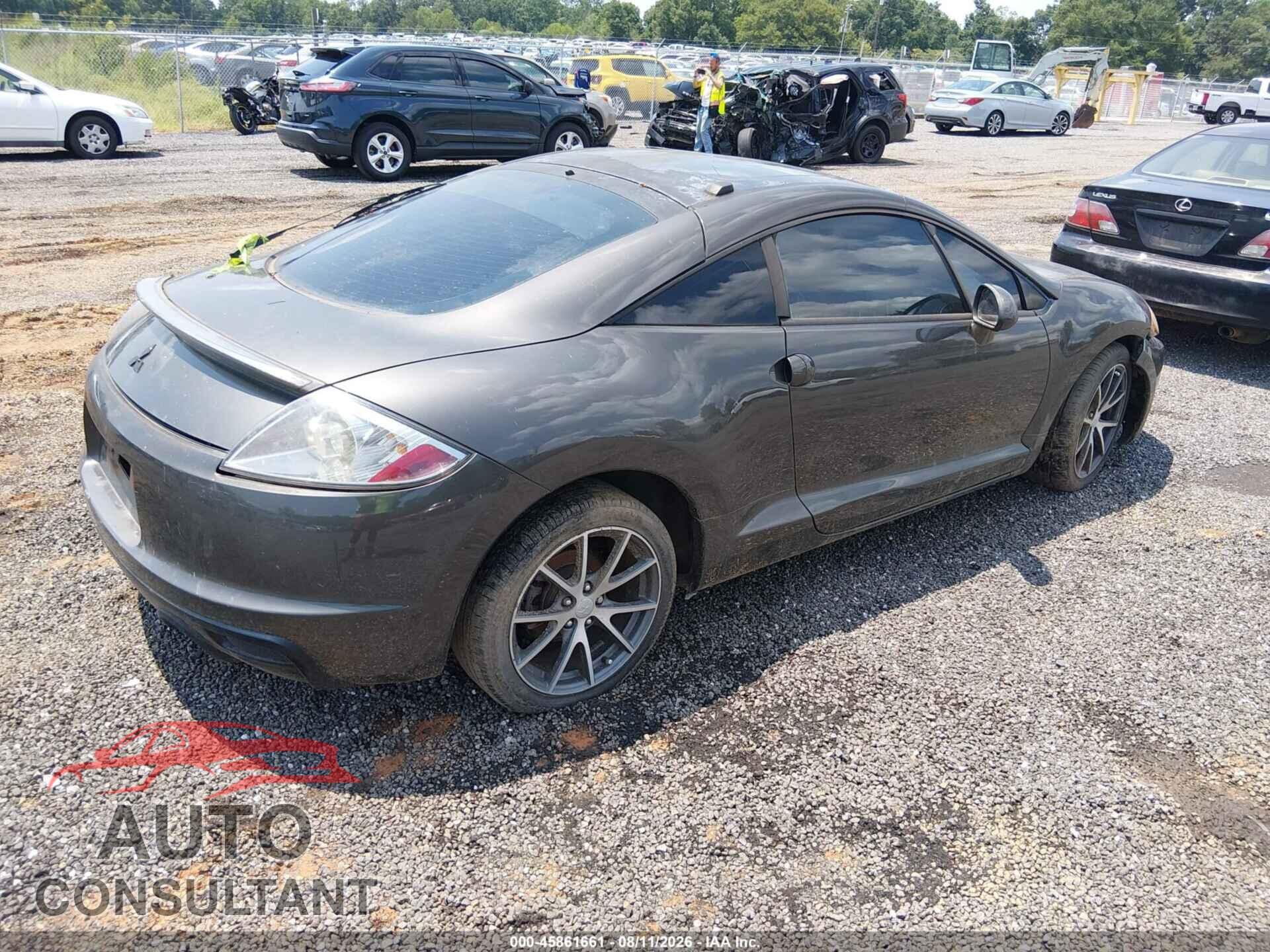 MITSUBISHI ECLIPSE 2012 - 4A31K5DF1CE003150