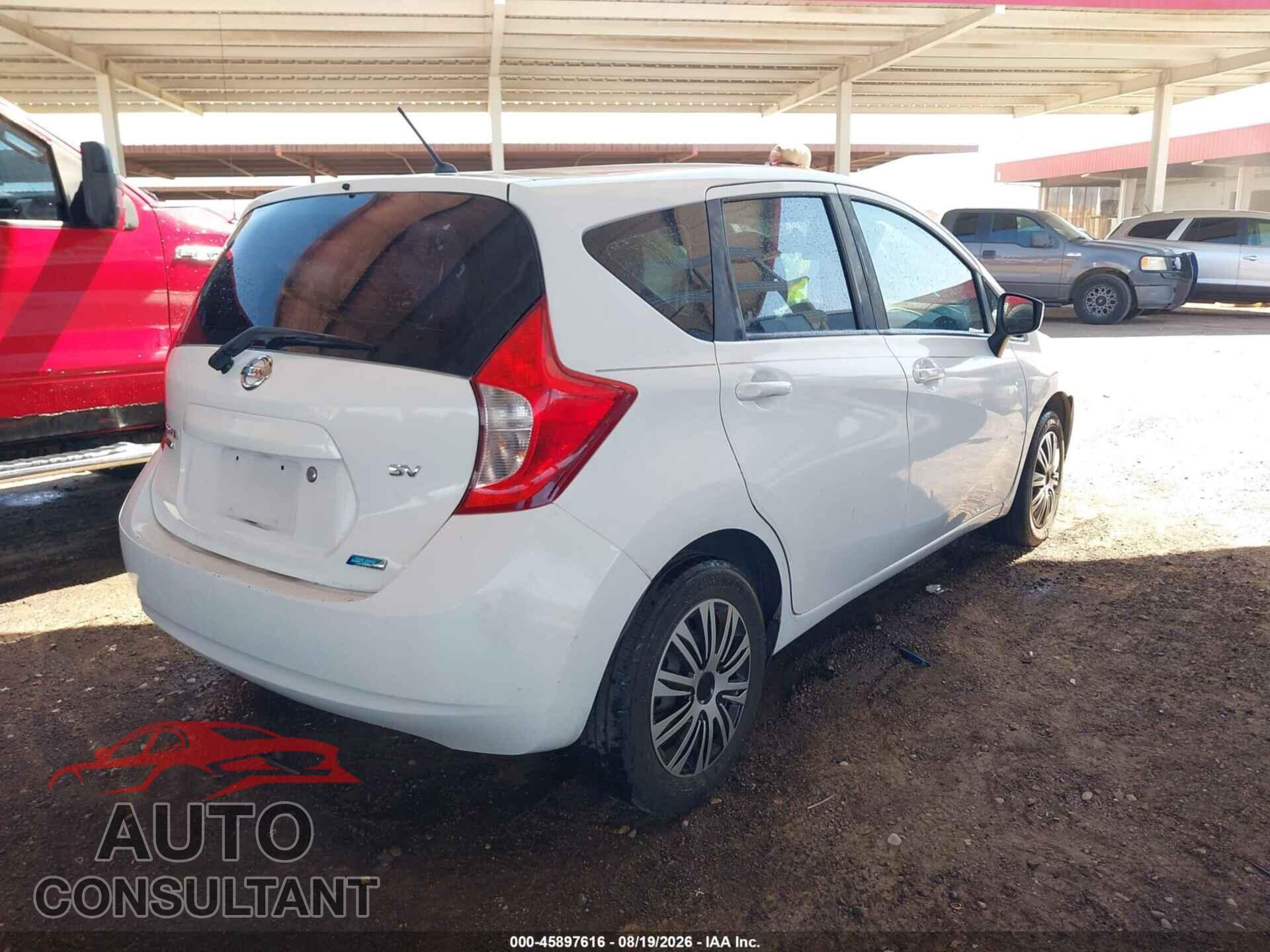 NISSAN VERSA NOTE 2015 - 3N1CE2CPXFL432029