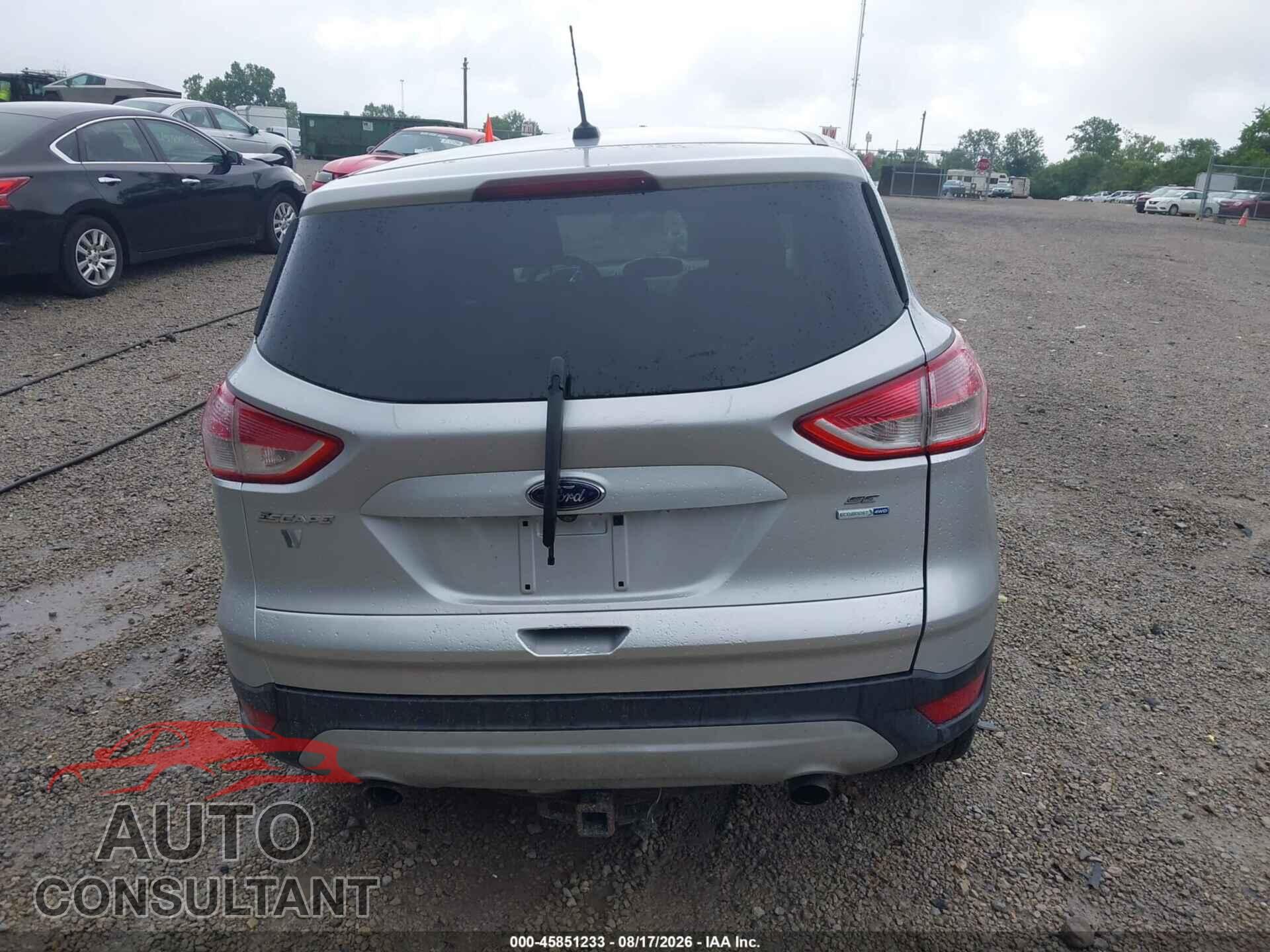 FORD ESCAPE 2014 - 1FMCU9GX4EUD64295