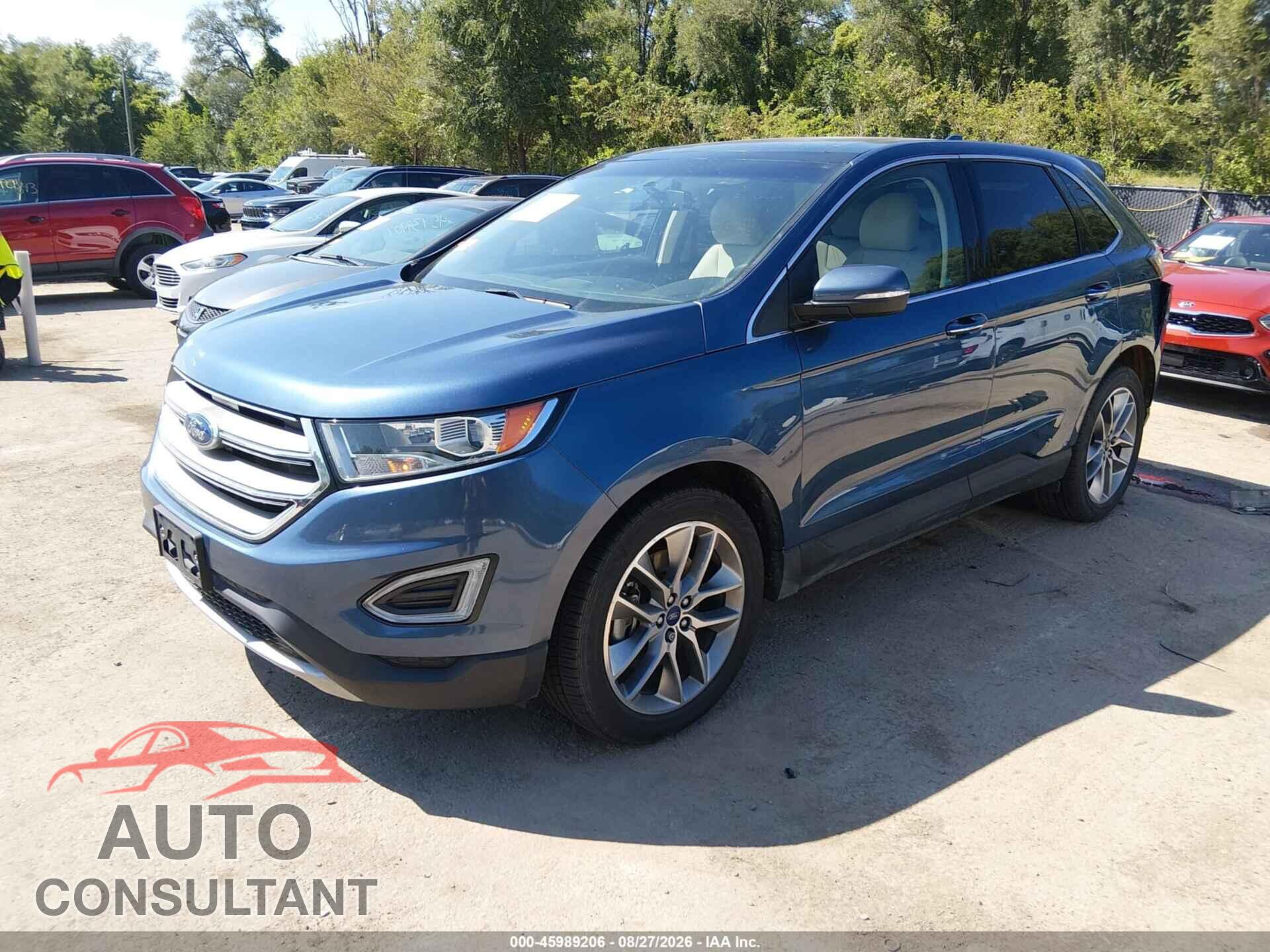 FORD EDGE 2018 - 2FMPK4K85JBB51950