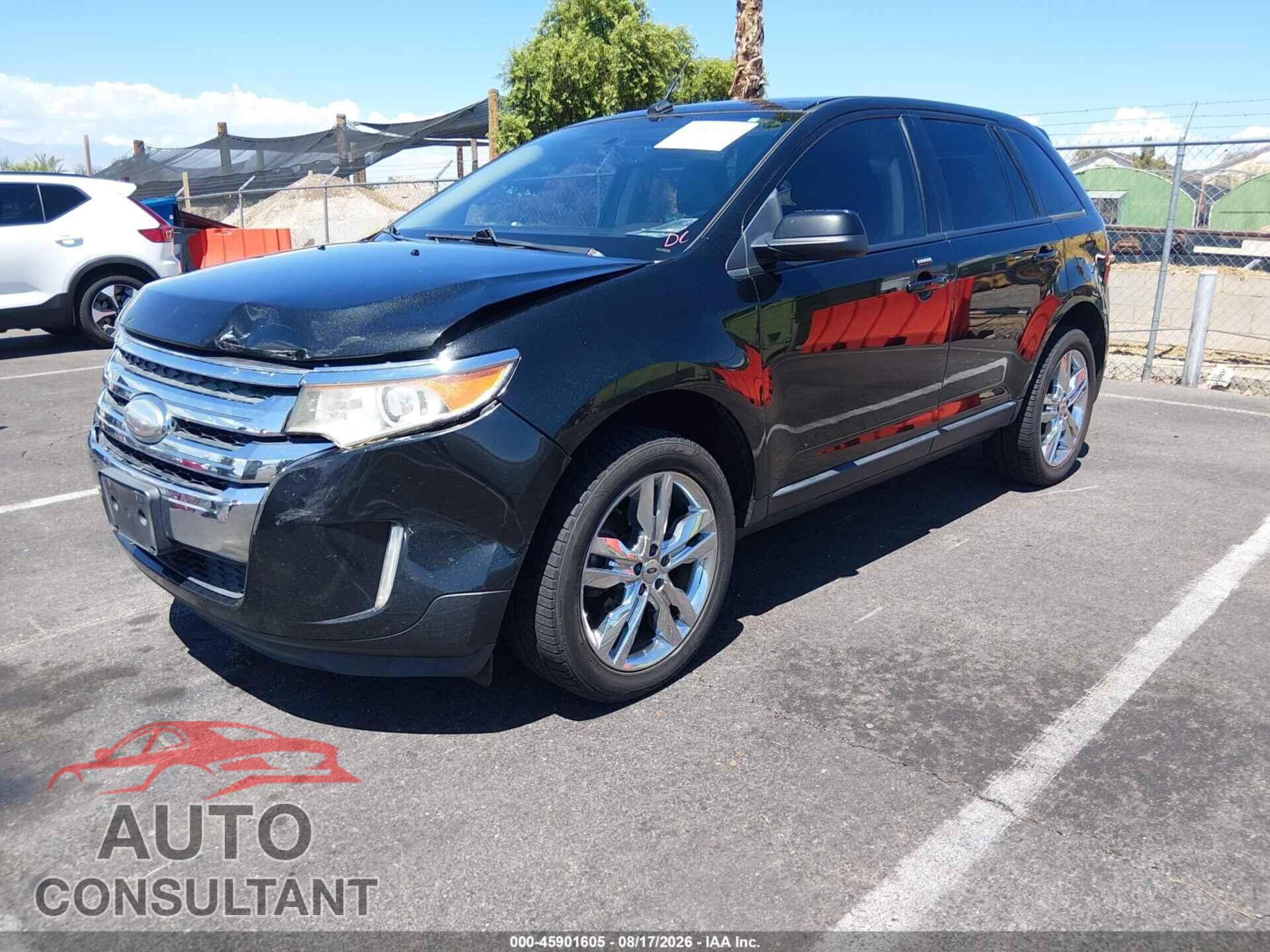 FORD EDGE 2012 - 2FMDK3JC6CBA96320