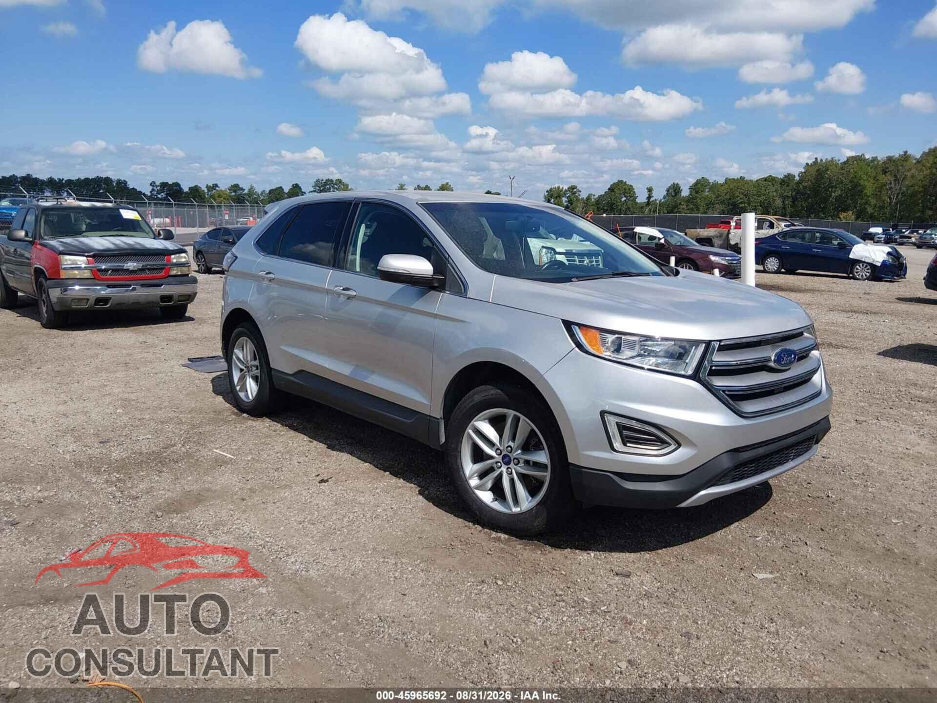 FORD EDGE 2017 - 2FMPK4J92HBB33572