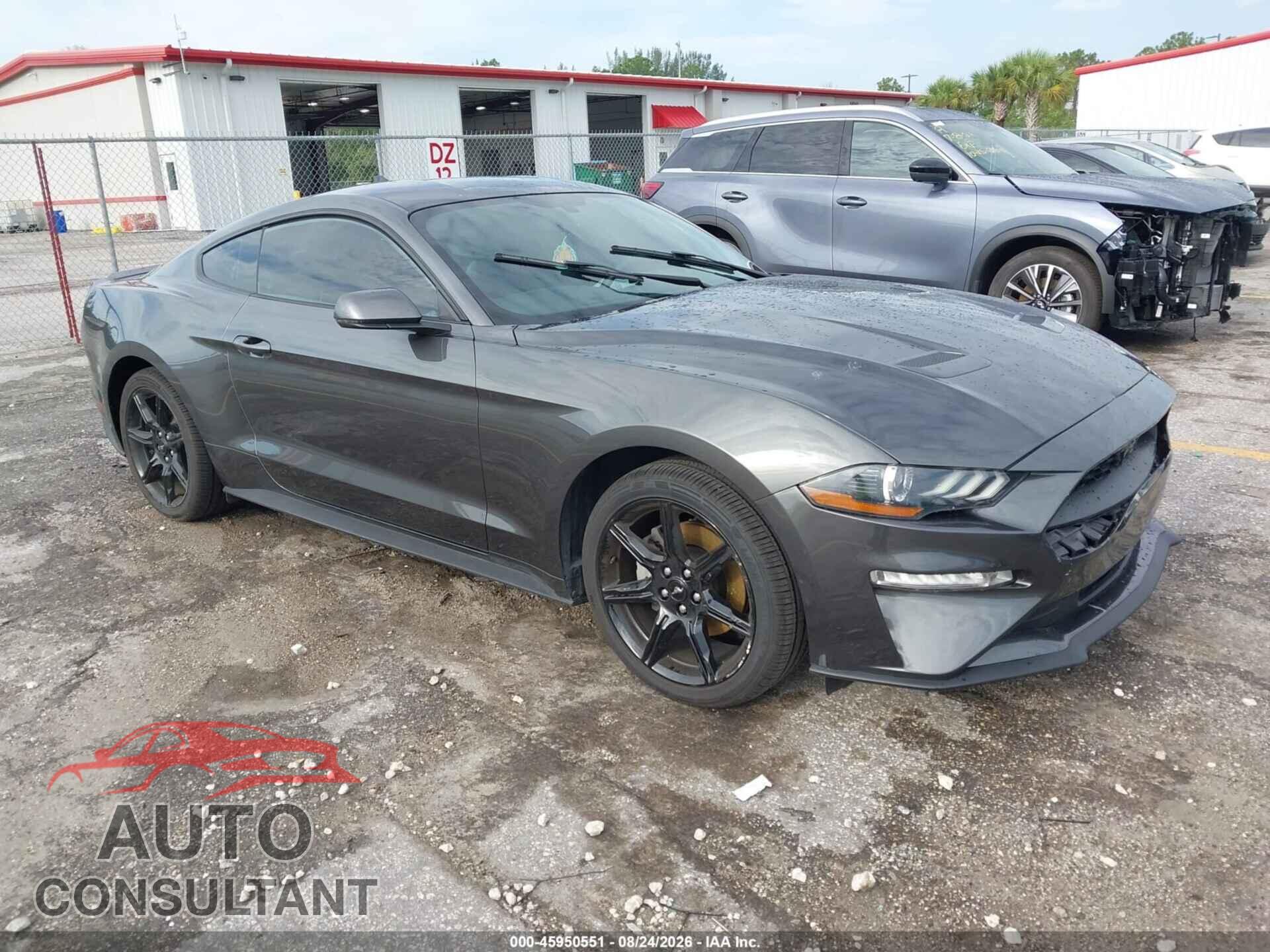 FORD MUSTANG 2020 - 1FA6P8TH7L5187255
