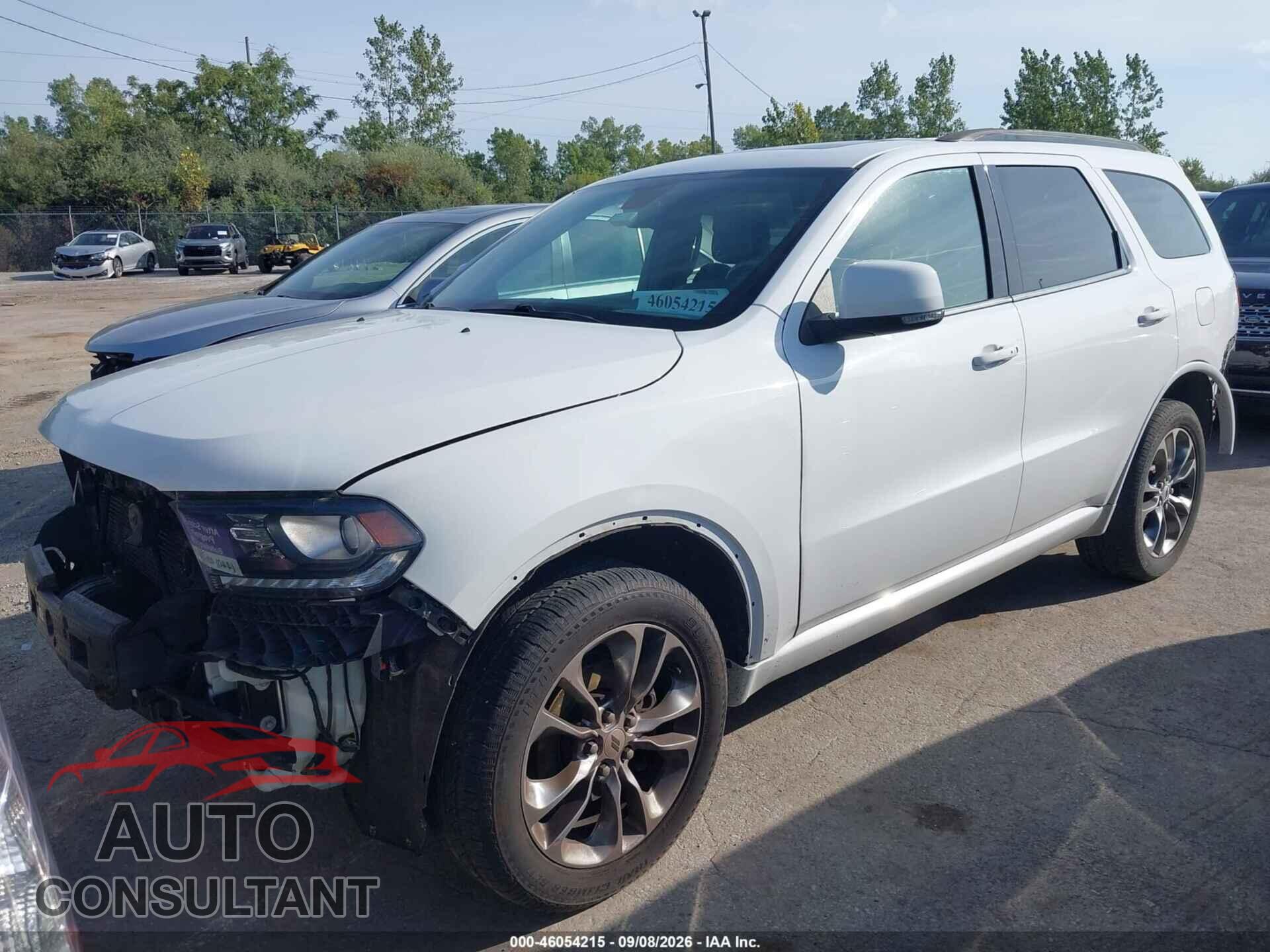 DODGE DURANGO 2019 - 1C4RDJDG1KC754017