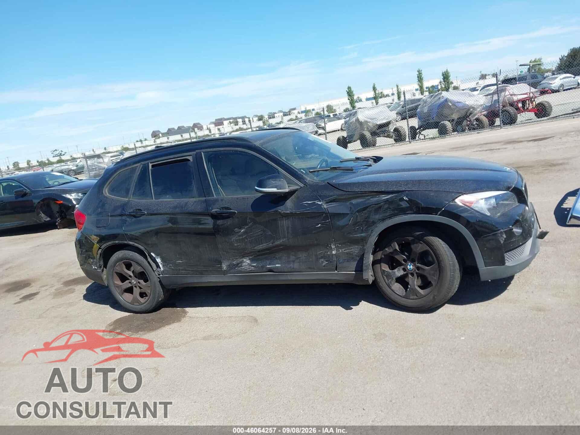 BMW X1 2013 - WBAVM1C53DVW42631