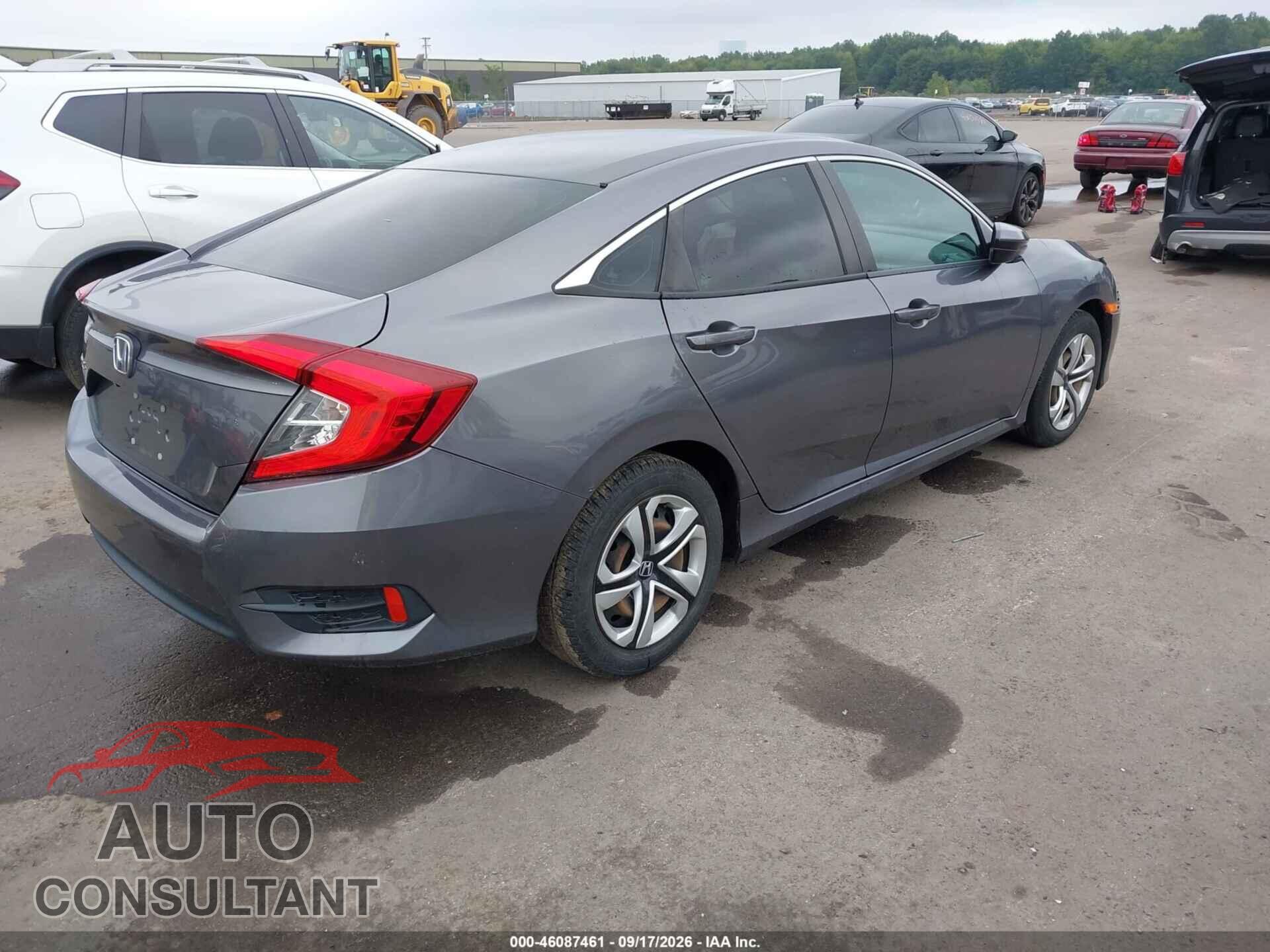 HONDA CIVIC 2017 - 19XFC2F54HE035398