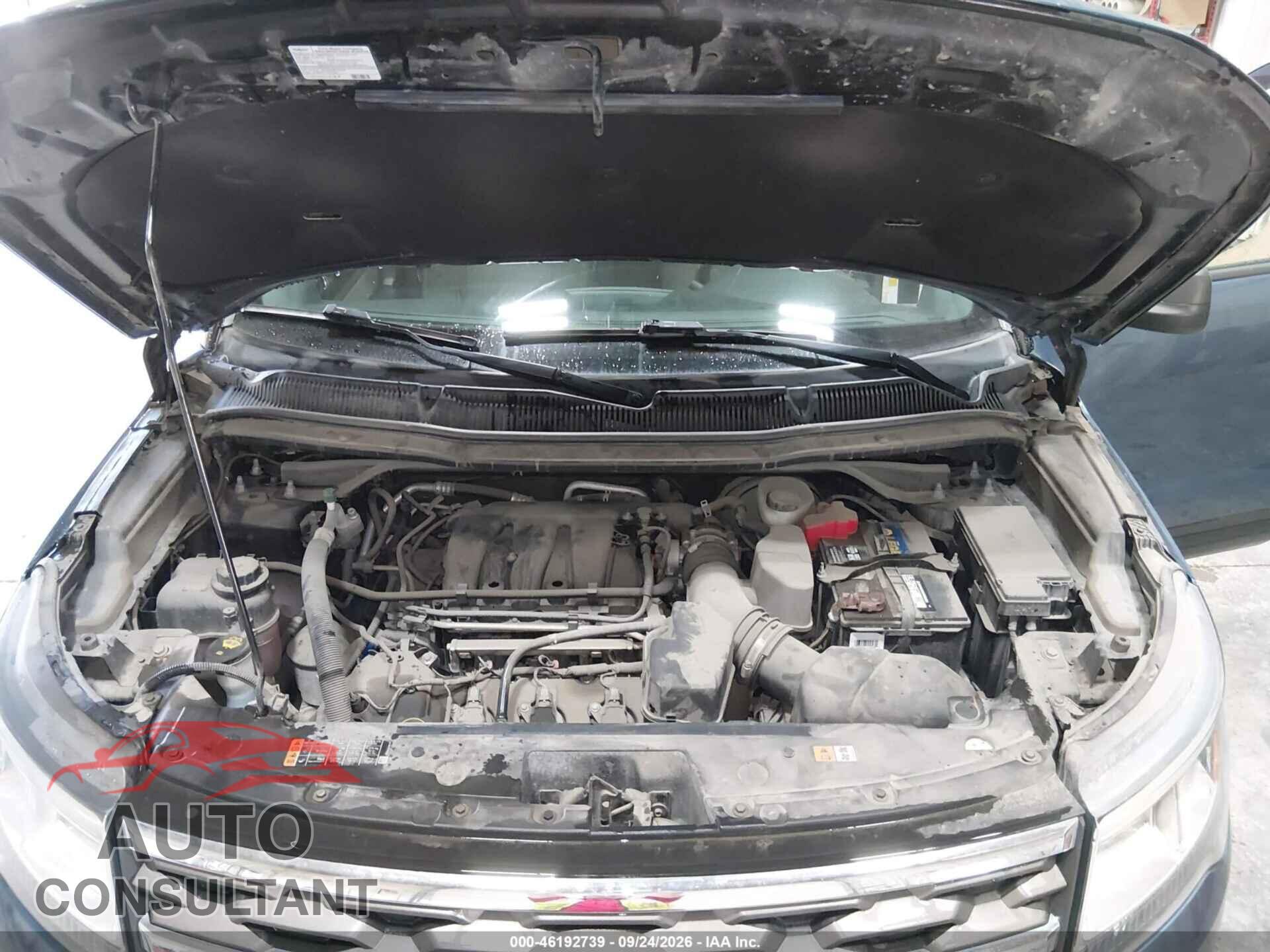 FORD EXPLORER 2018 - 1FM5K8B82JGB95380