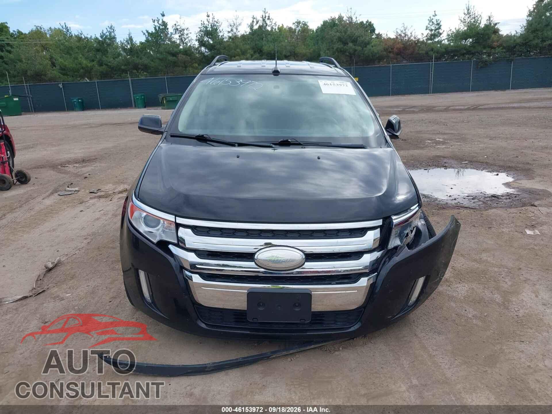 FORD EDGE 2013 - 2FMDK4KCXDBC38318