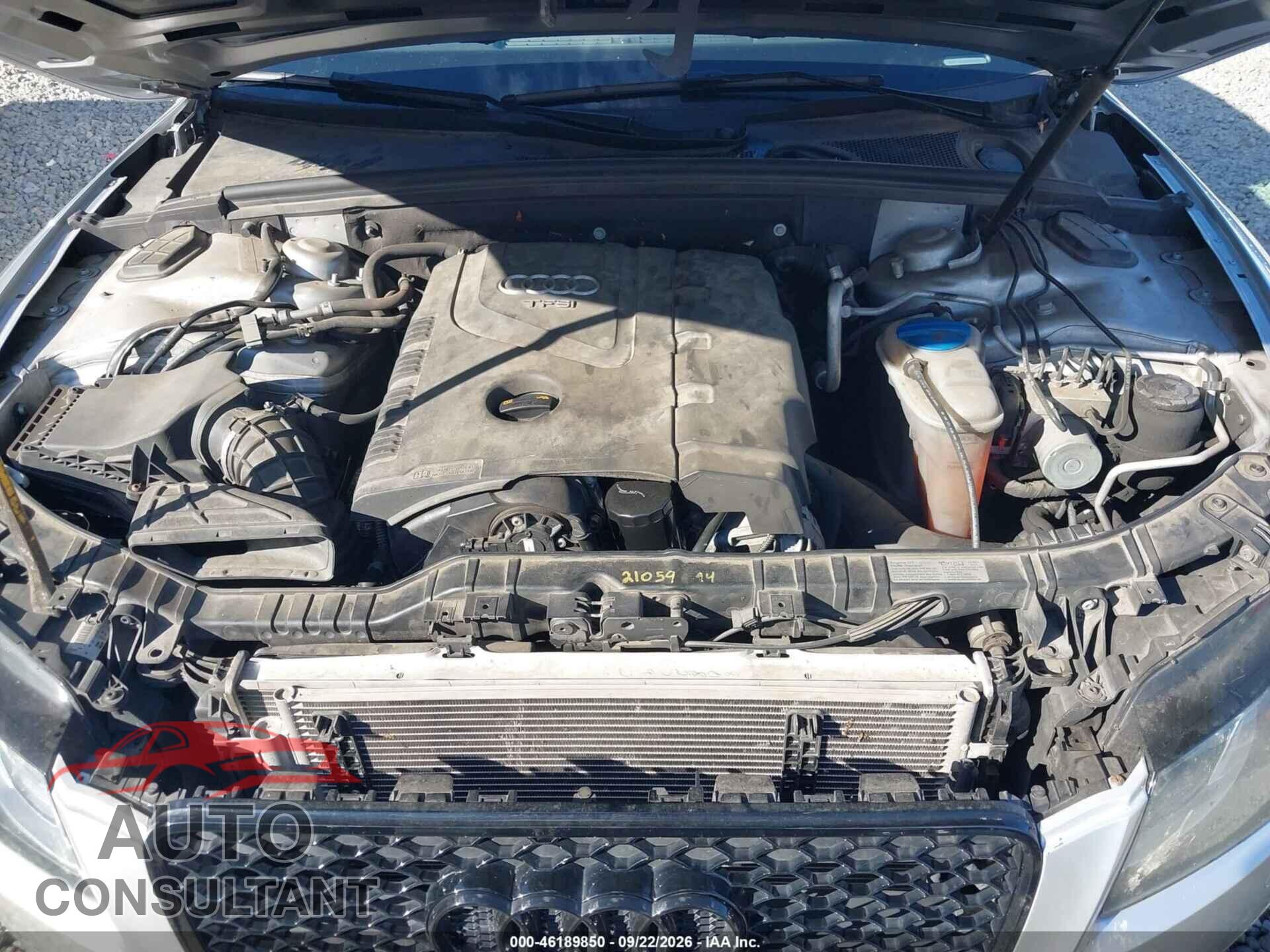 AUDI A5 2011 - WAUCFAFR5BA004532