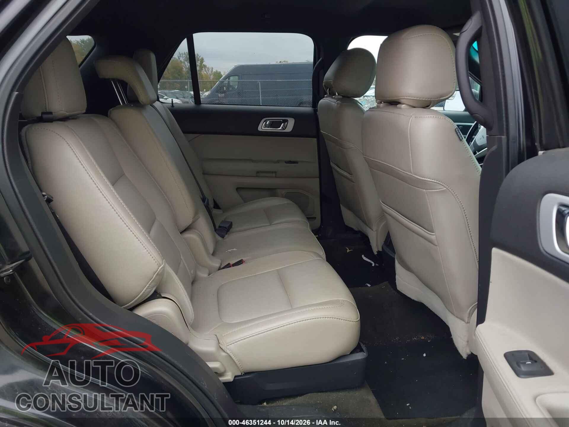 FORD EXPLORER 2013 - 1FM5K8D86DGC66629