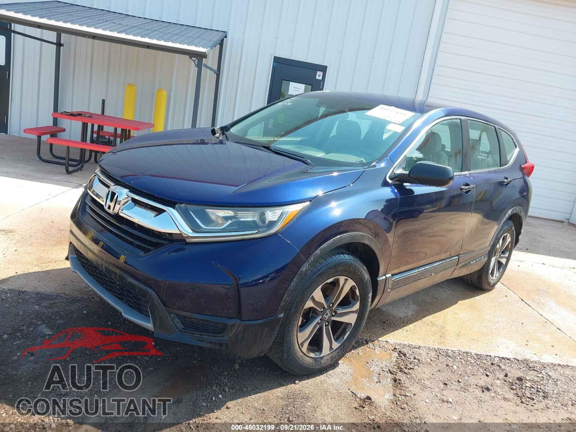 HONDA CR-V 2017 - 7FARW5H31HE002908