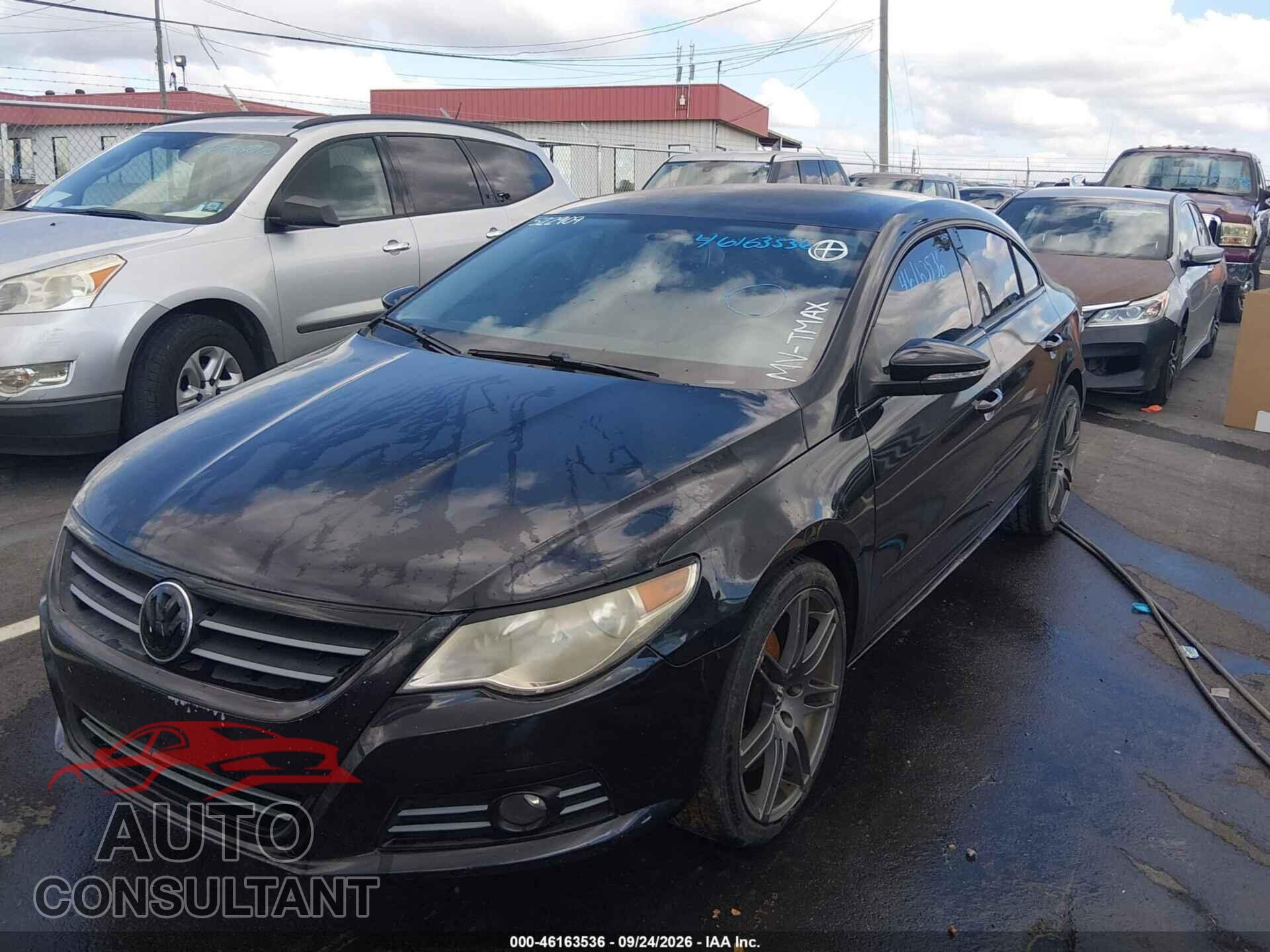 VOLKSWAGEN CC 2010 - WVWML7ANXAE522909