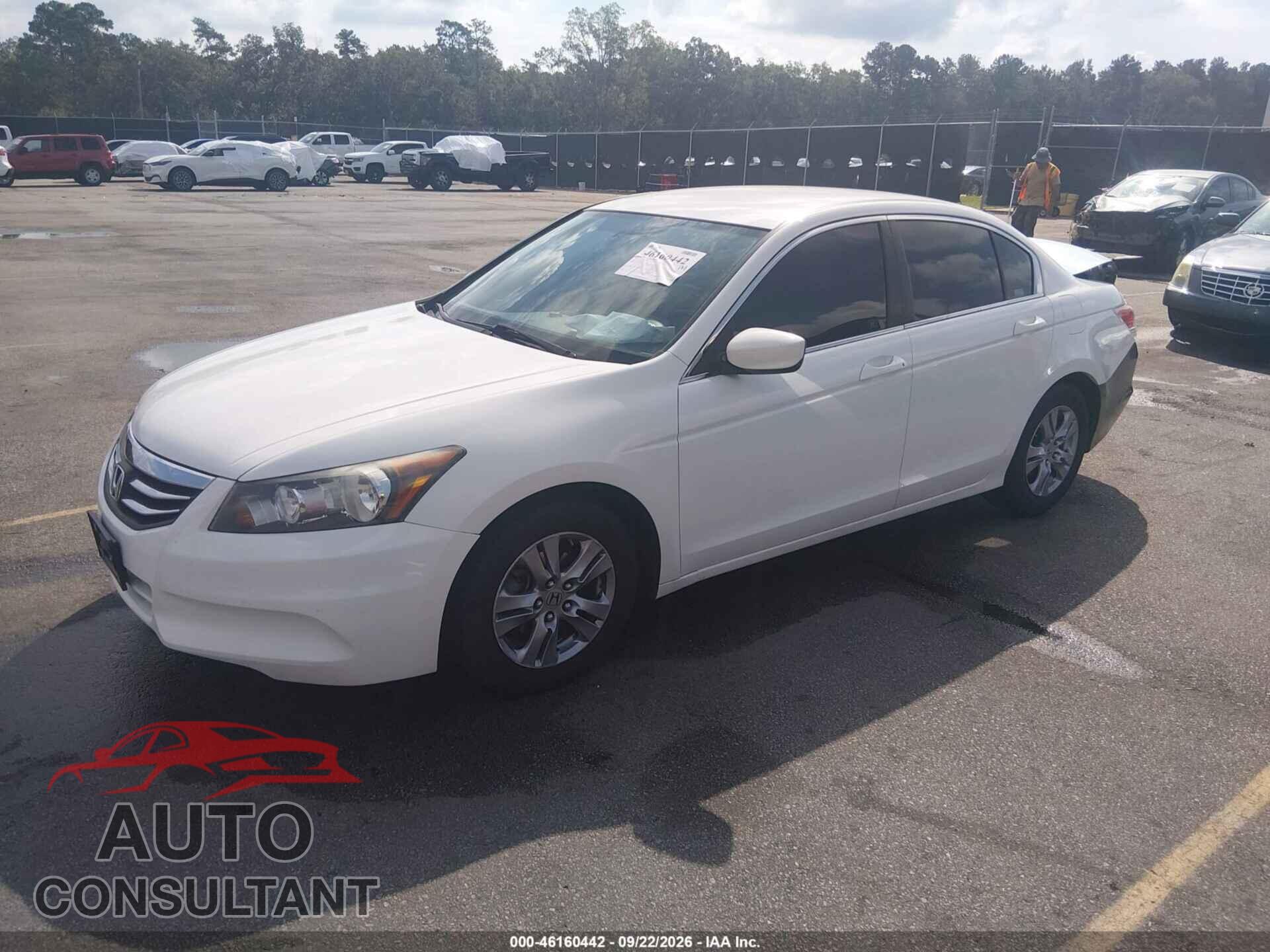 HONDA ACCORD 2012 - 1HGCP2F65CA133336