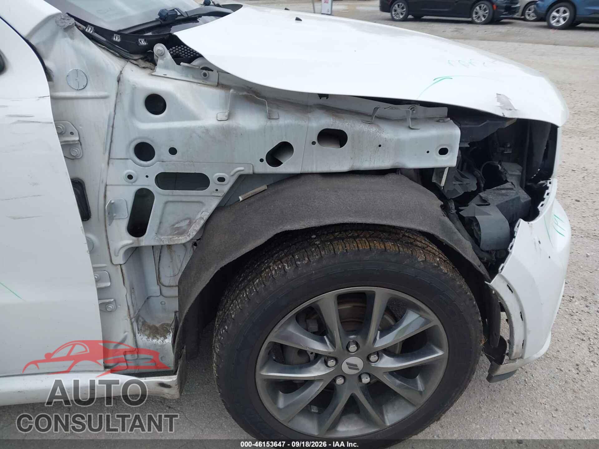 DODGE DURANGO 2018 - 1C4RDJDG5JC448307
