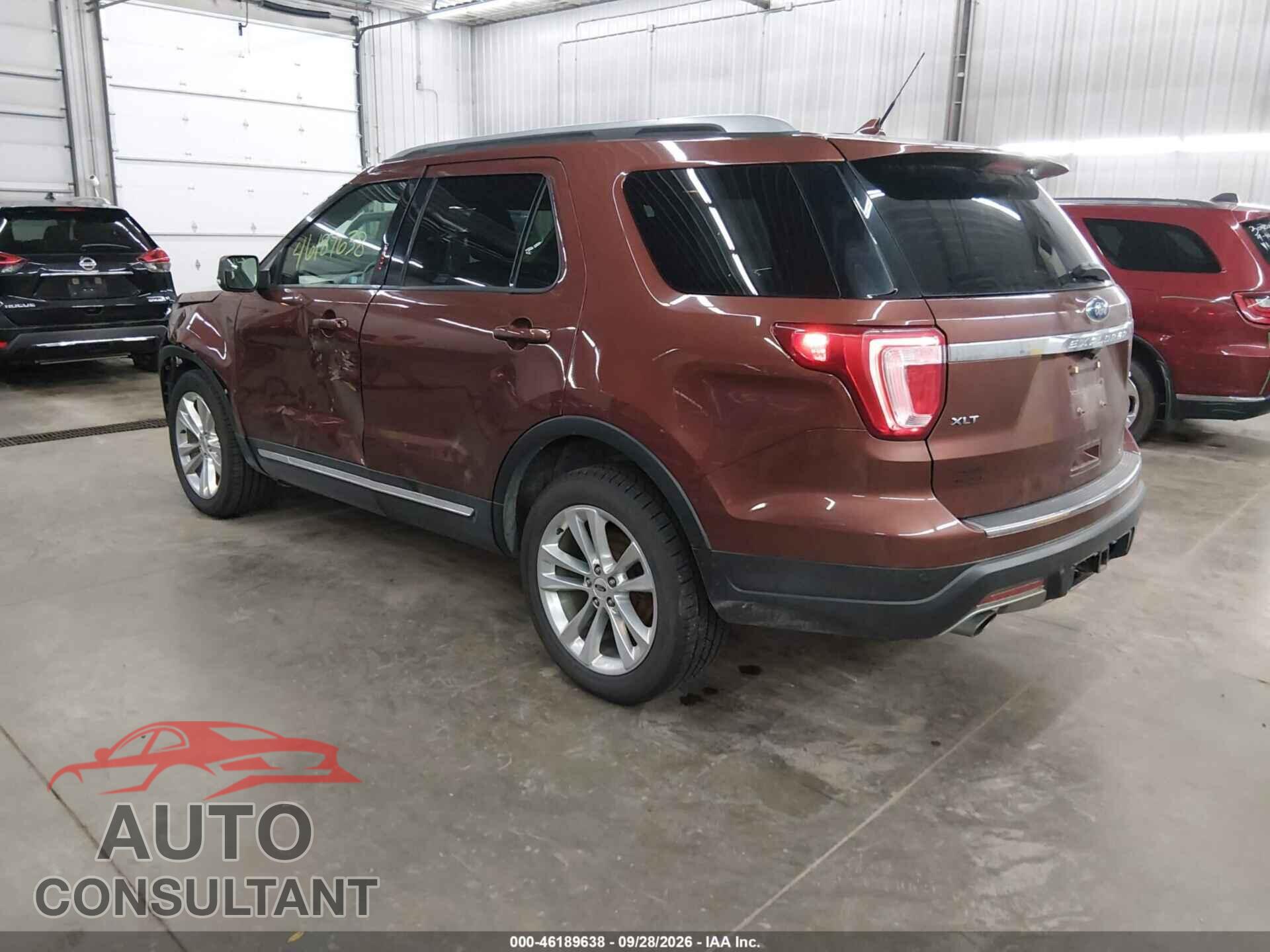 FORD EXPLORER 2018 - 1FM5K8D87JGA14285