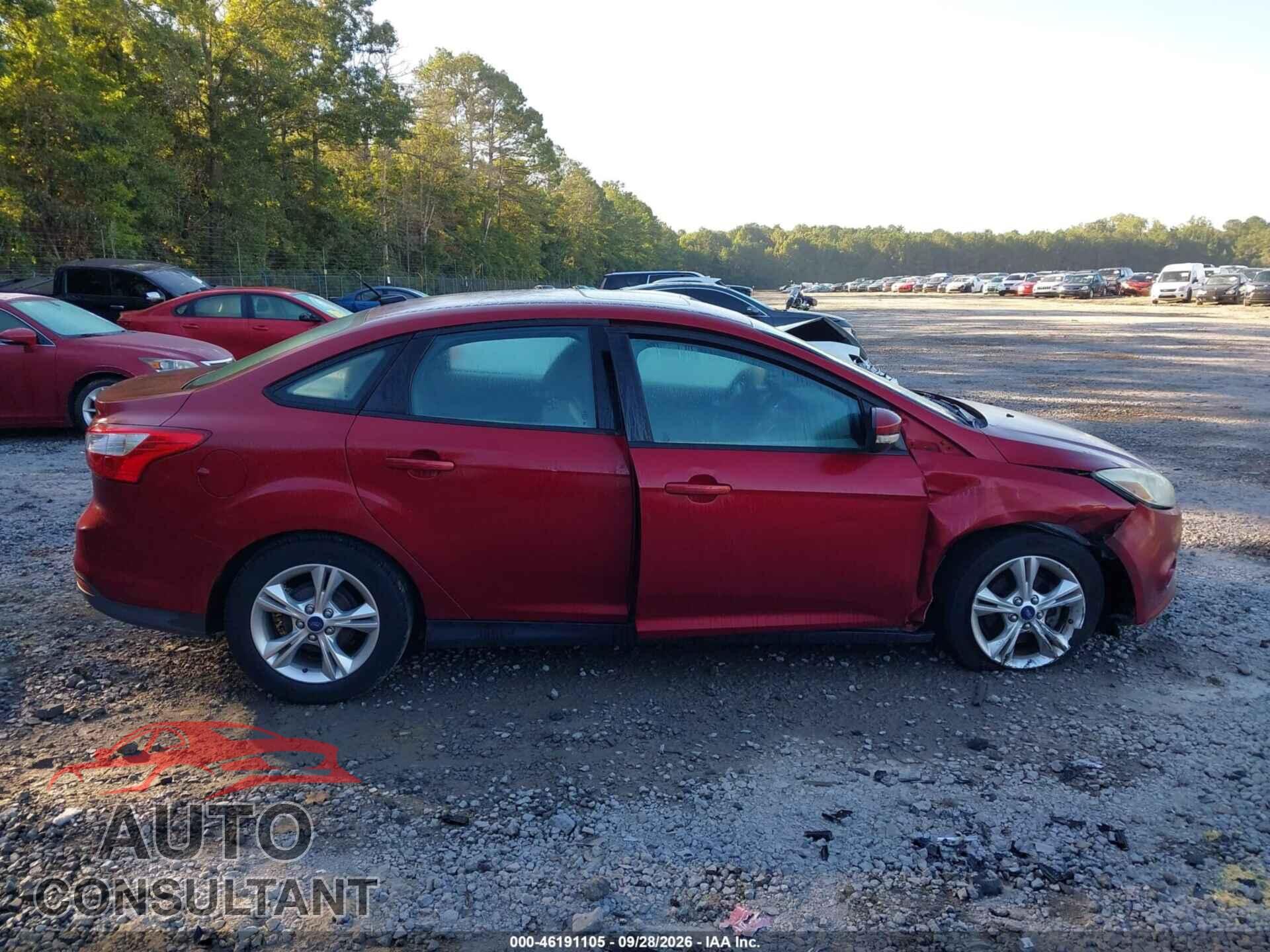 FORD FOCUS 2014 - 1FADP3F21EL367377
