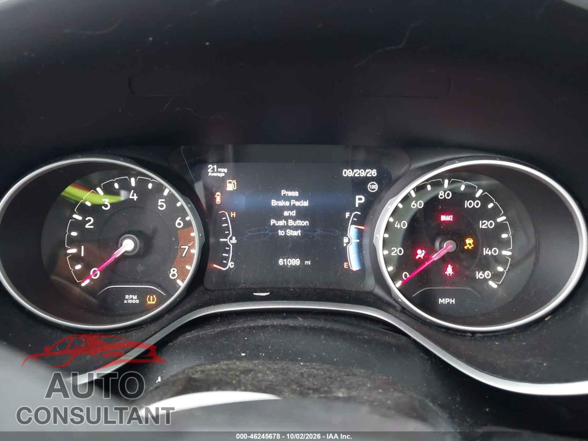 JEEP COMPASS 2018 - 3C4NJDCB2JT397612