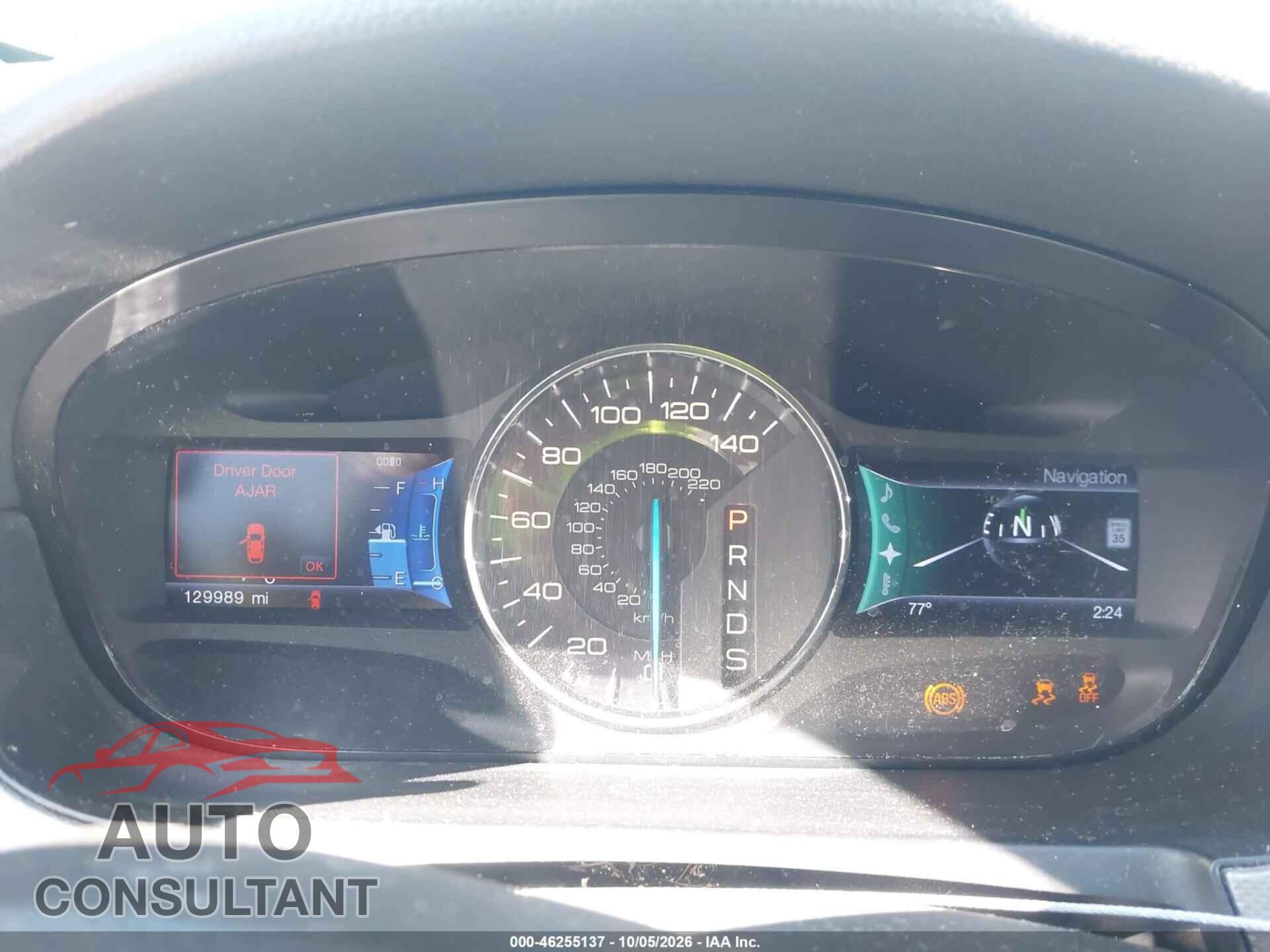 FORD EDGE 2013 - 2FMDK4JC4DBA72024