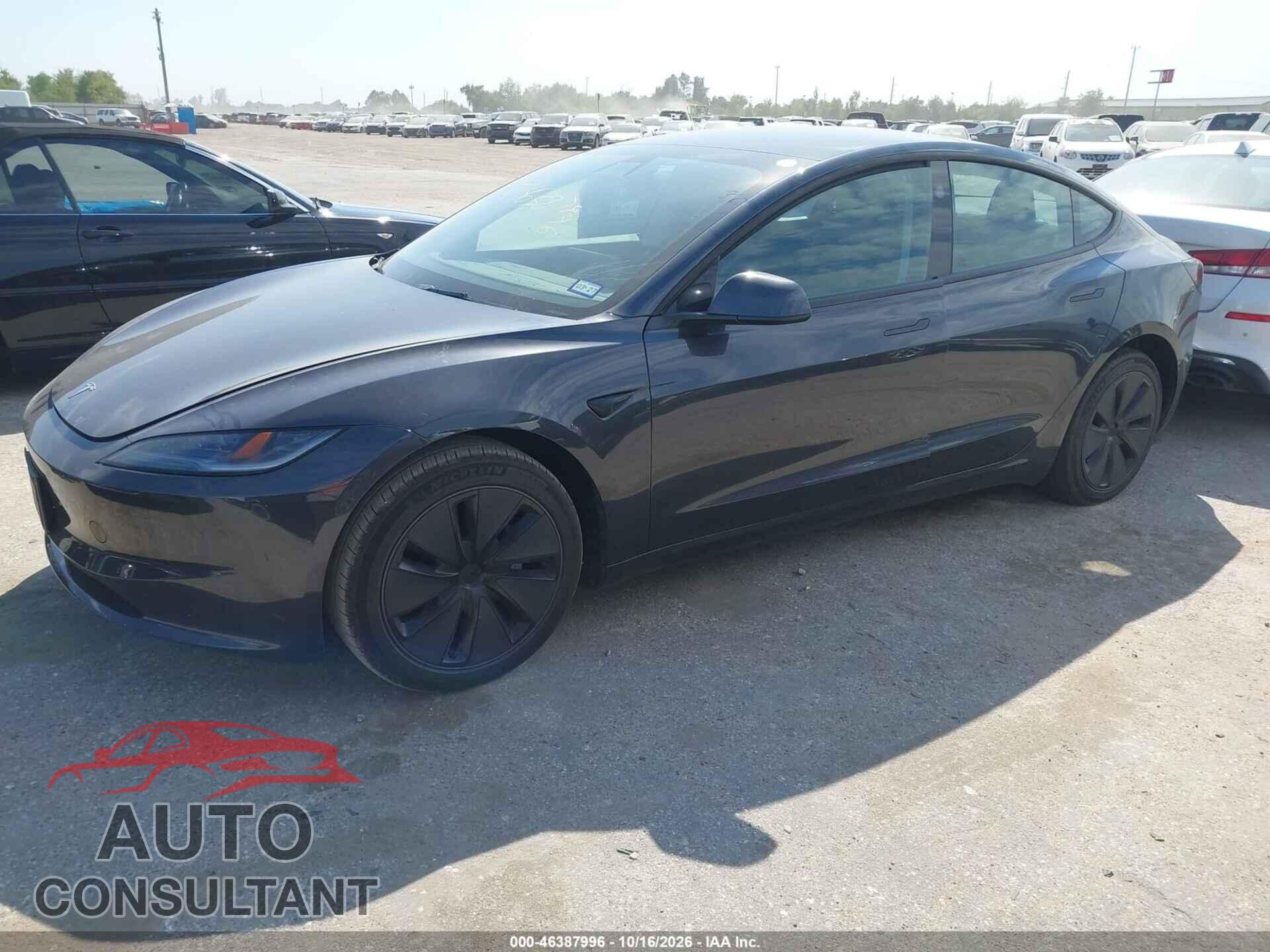 TESLA MODEL 3 2025 - 5YJ3E1EA2SF960866