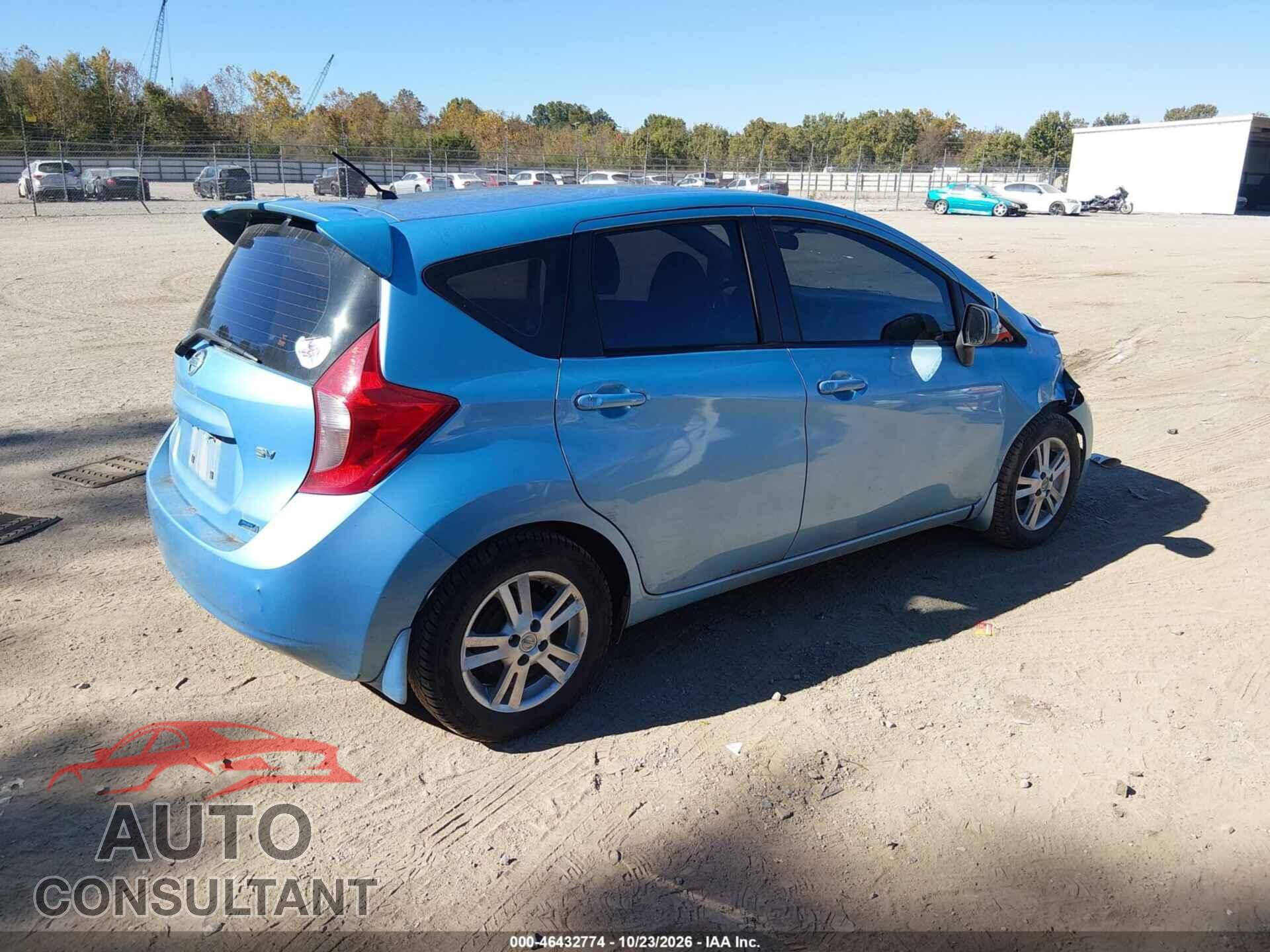 NISSAN VERSA NOTE 2014 - 3N1CE2CP4EL417962