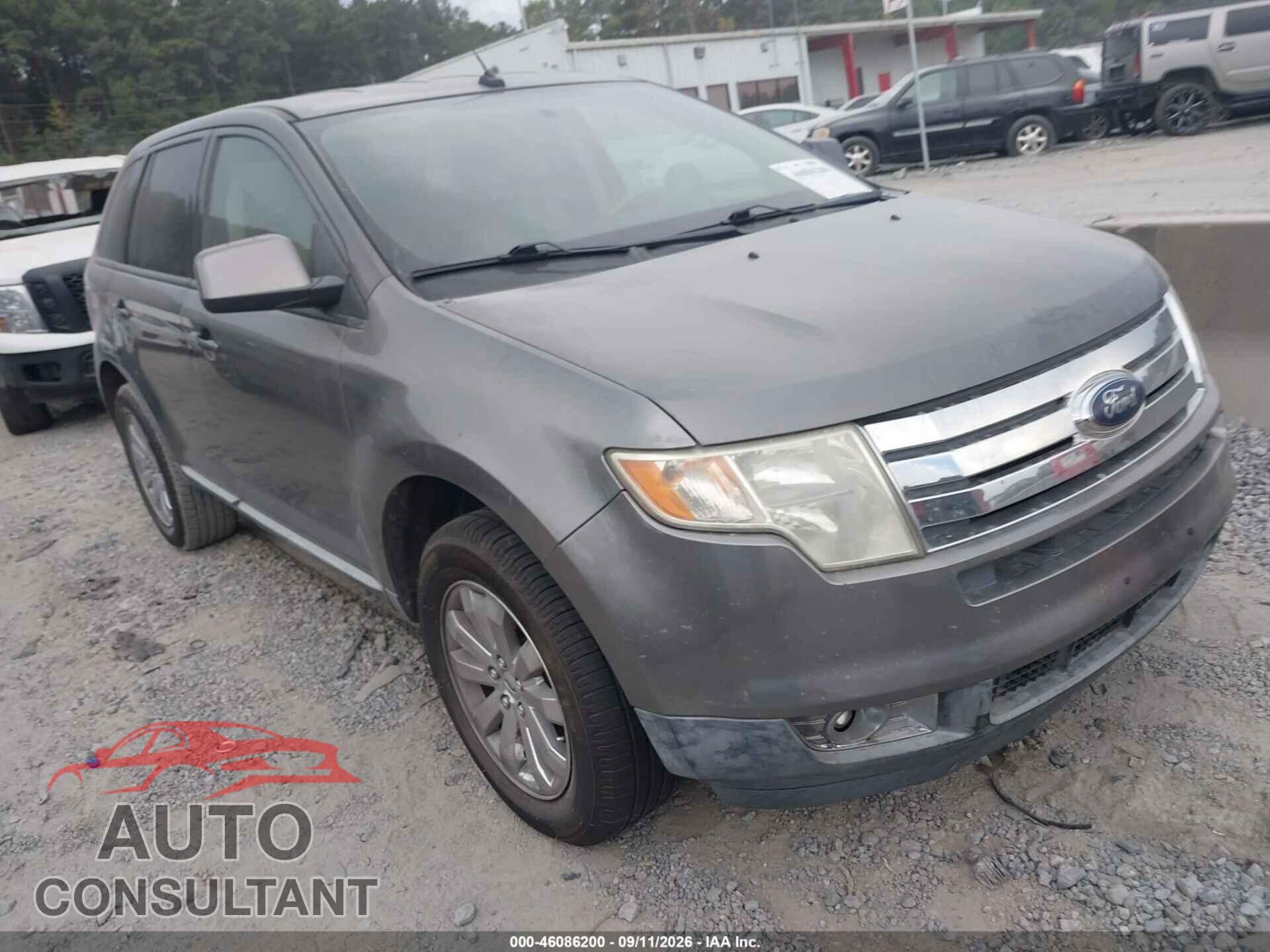 FORD EDGE 2009 - 2FMDK38C69BA85476