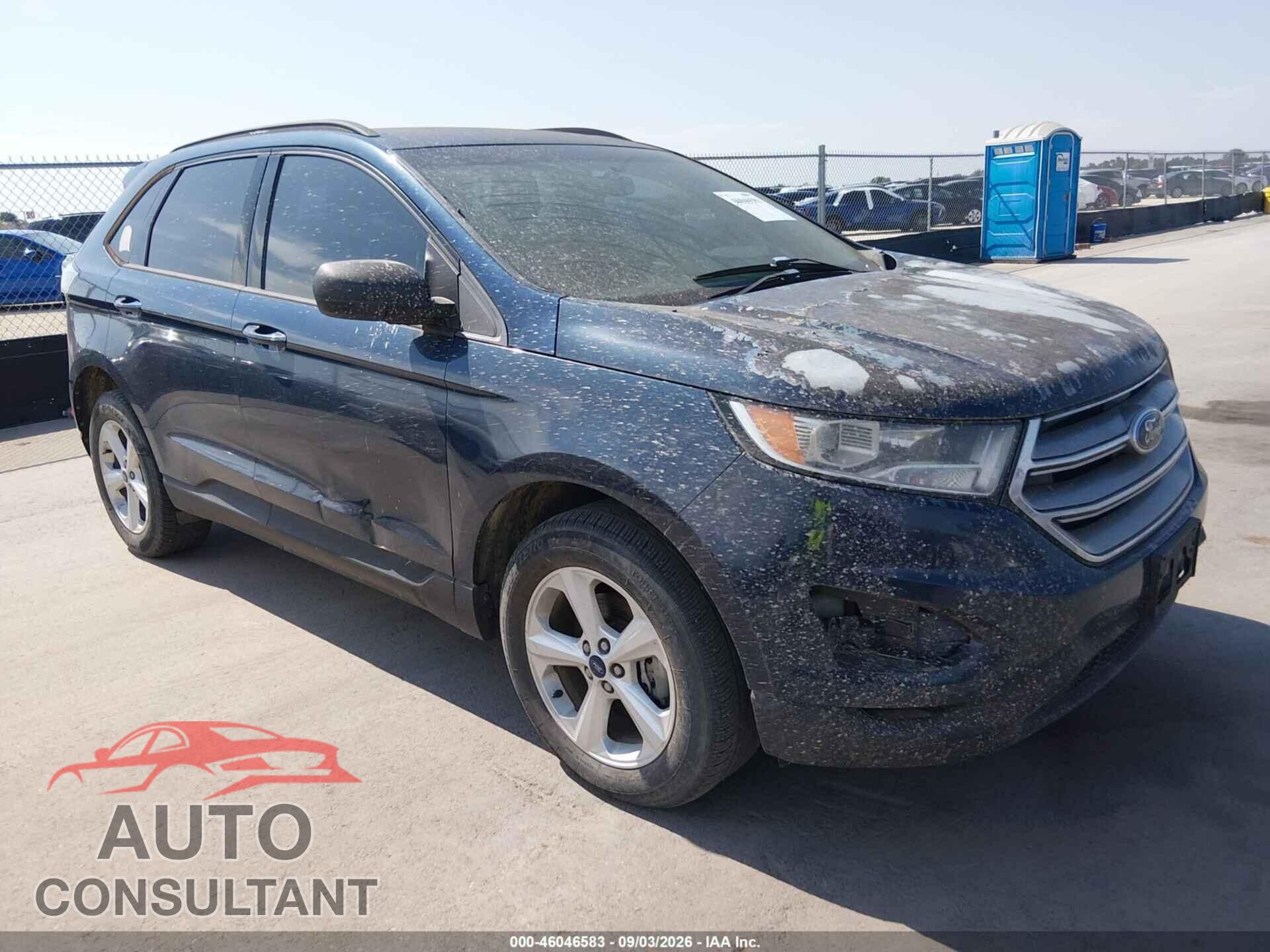 FORD EDGE 2017 - 2FMPK3G96HBC43820