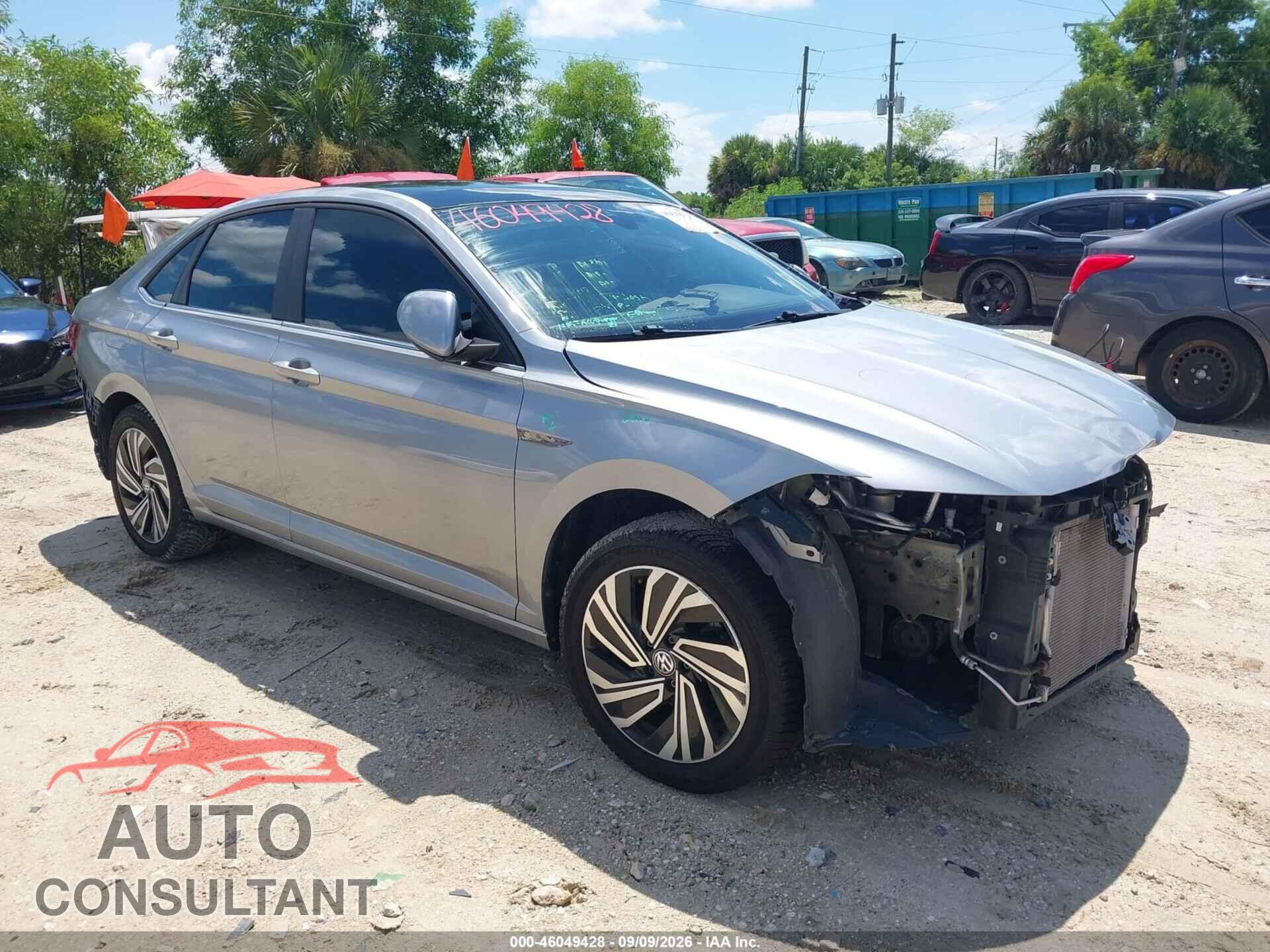 VOLKSWAGEN JETTA 2020 - 3VWEB7BUXLM024992