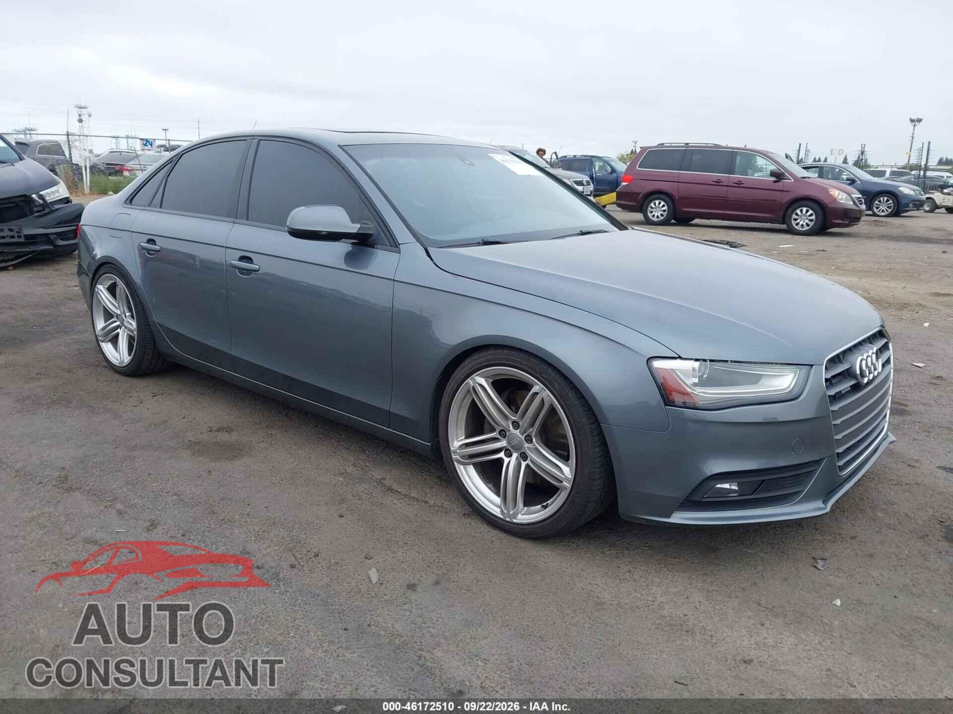 AUDI A4 2013 - WAUFFAFL4DN035193