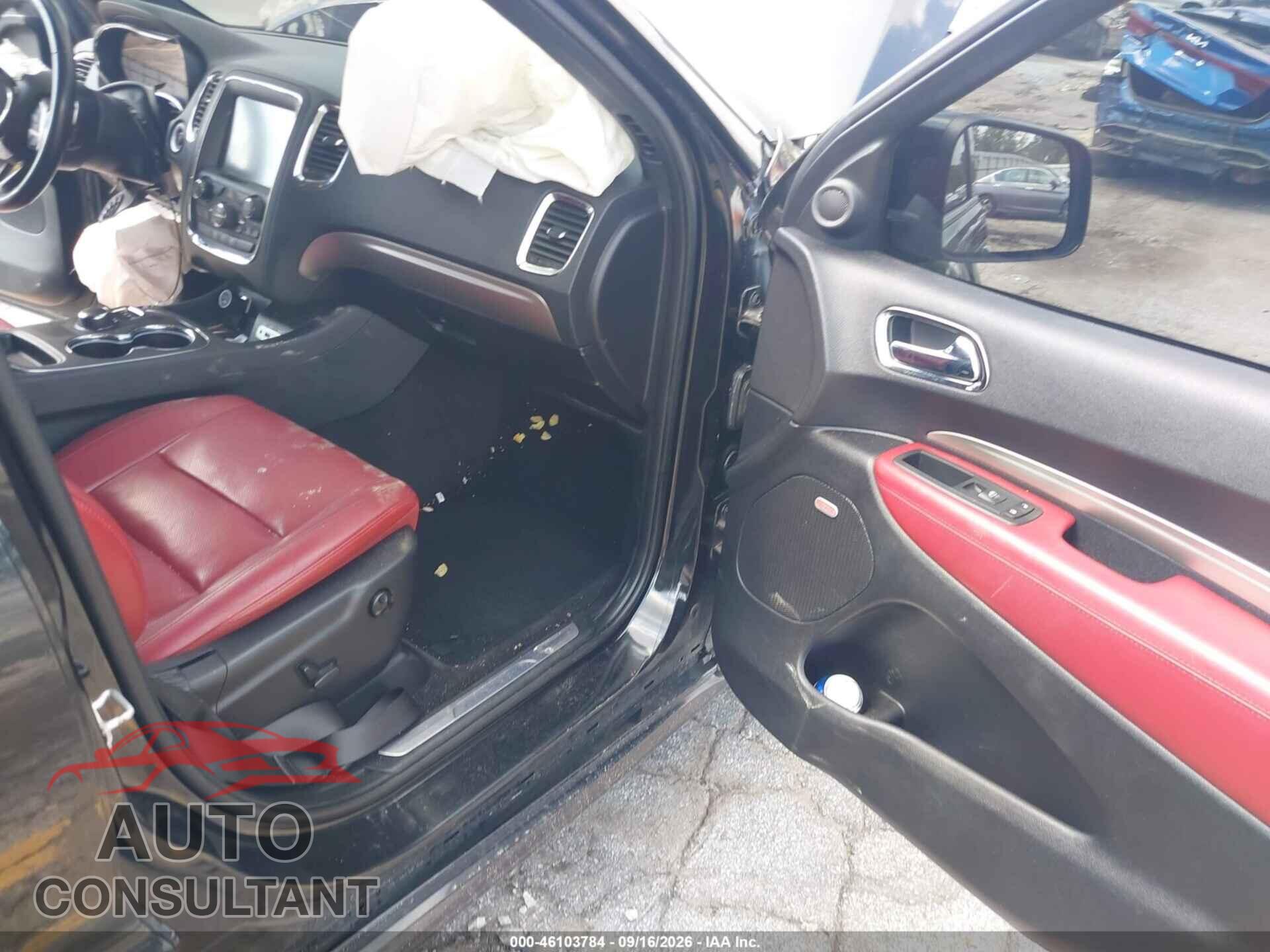 DODGE DURANGO 2015 - 1C4SDHCTIFC139272