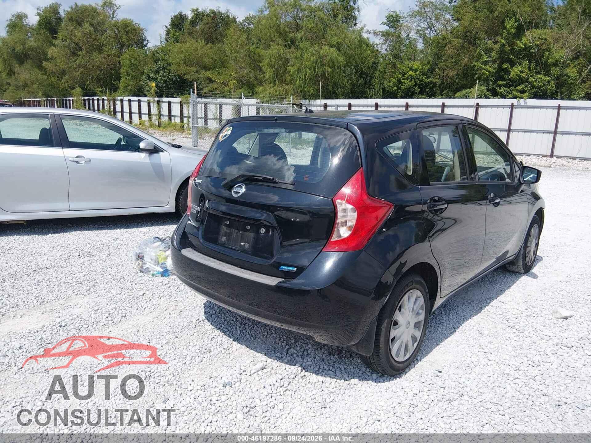 NISSAN VERSA NOTE 2015 - 3N1CE2CP6FL448177