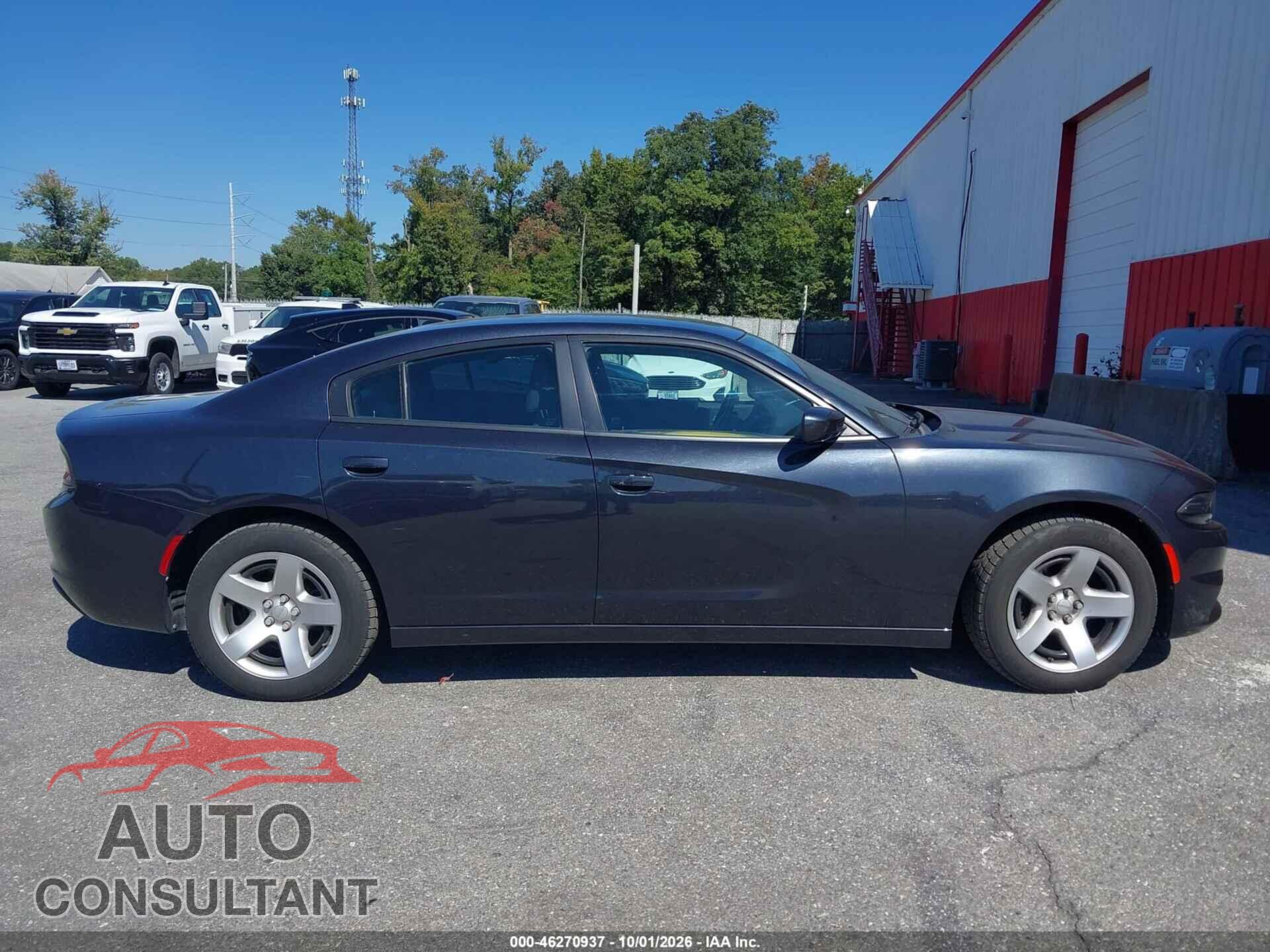 DODGE CHARGER 2019 - 2C3CDXAG2KH511668
