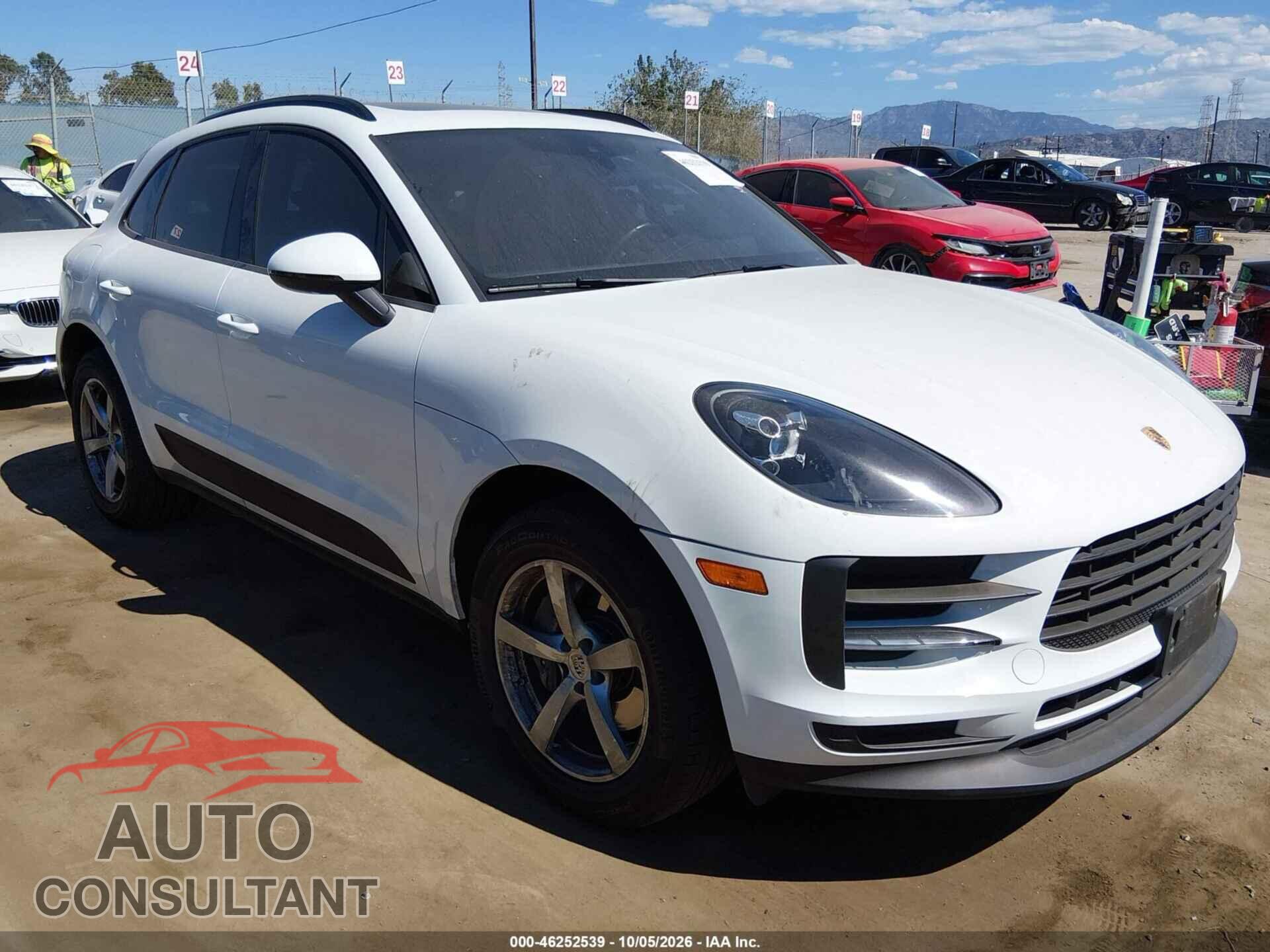 PORSCHE MACAN 2021 - WP1AA2A51MLB05902