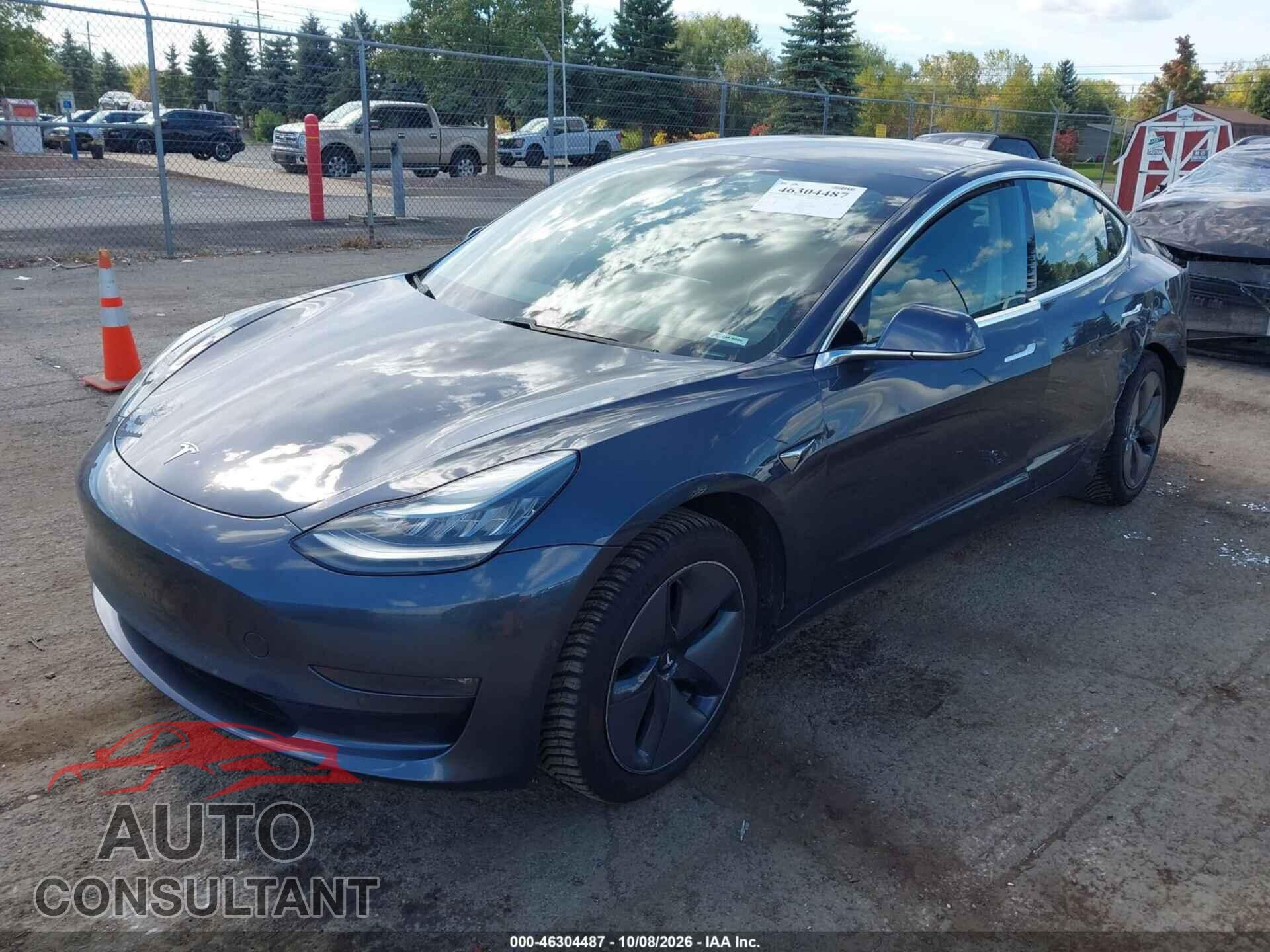 TESLA MODEL 3 2019 - 5YJ3E1EB6KF386541