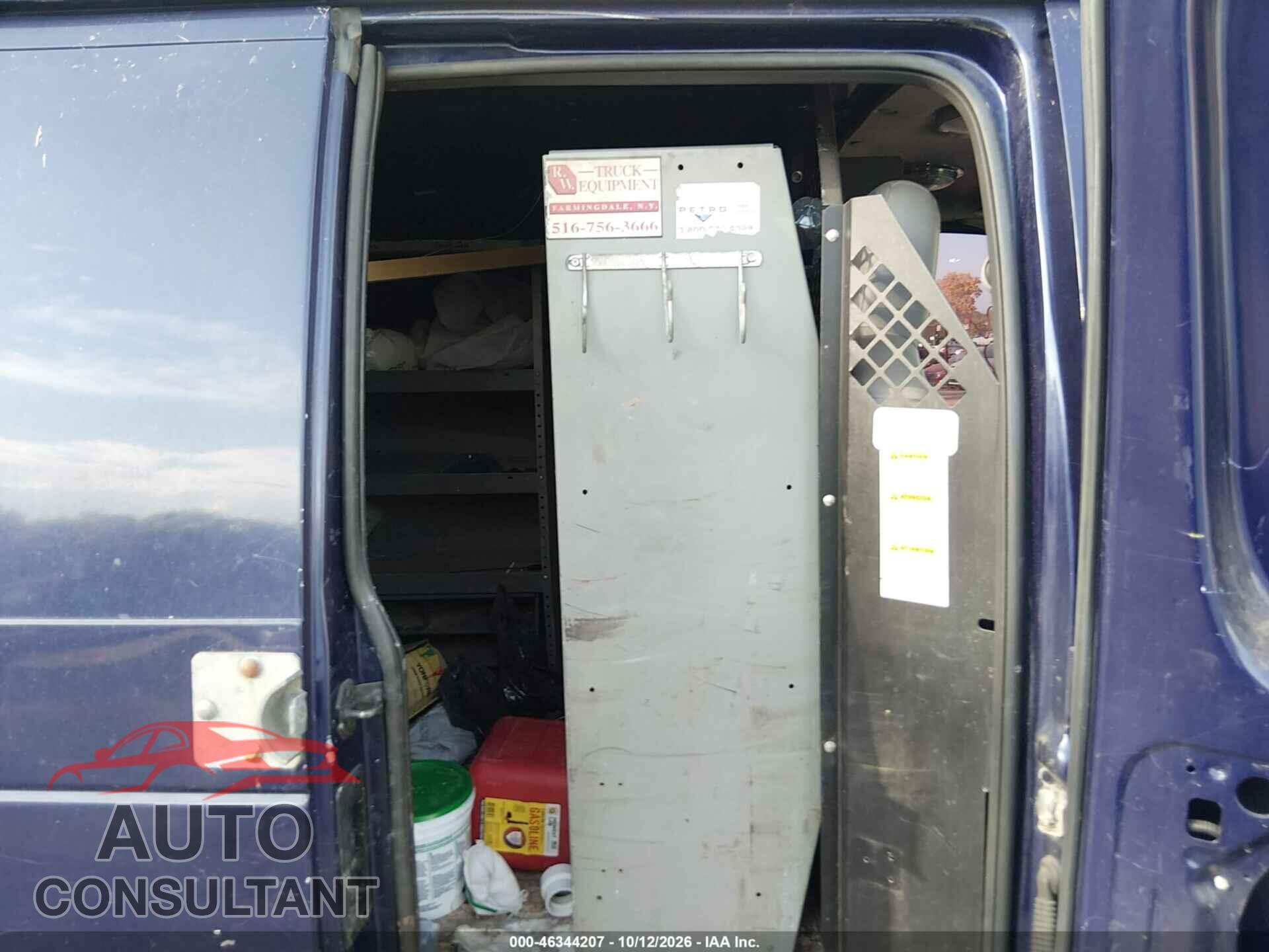 FORD E-250 2010 - 1FTNE2EW0ADA75467