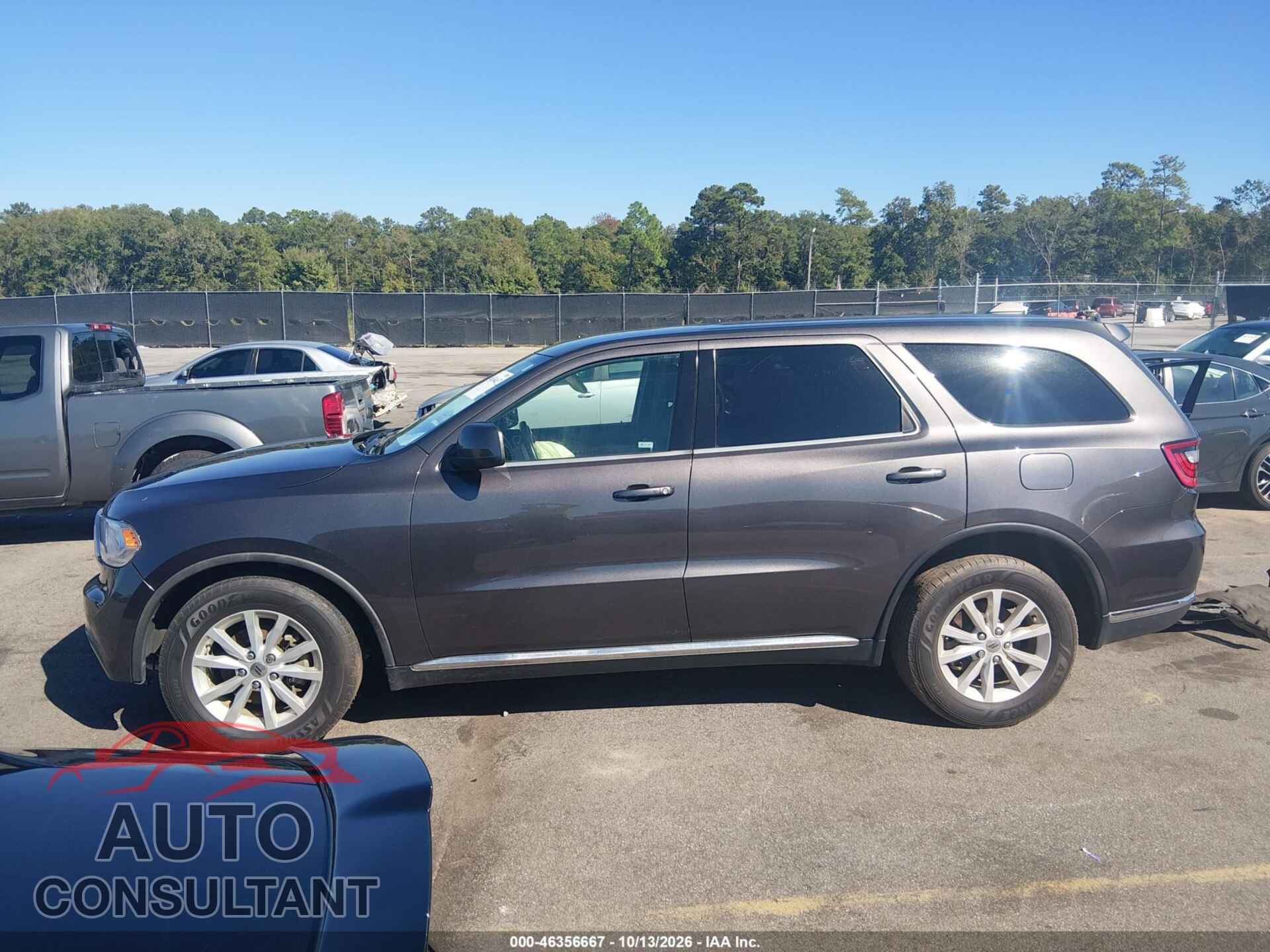 DODGE DURANGO 2020 - 1C4RDHAG1LC324924