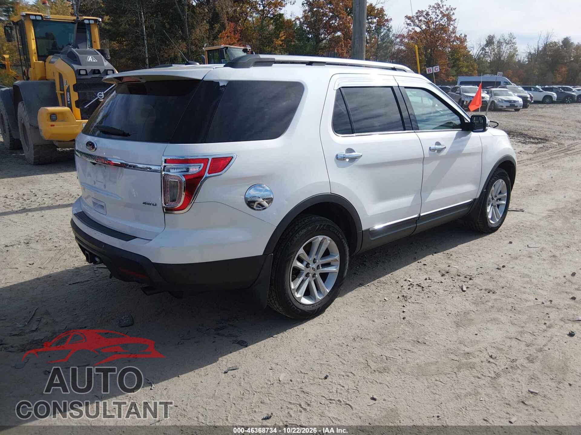 FORD EXPLORER 2014 - 1FM5K8D83EGB87601