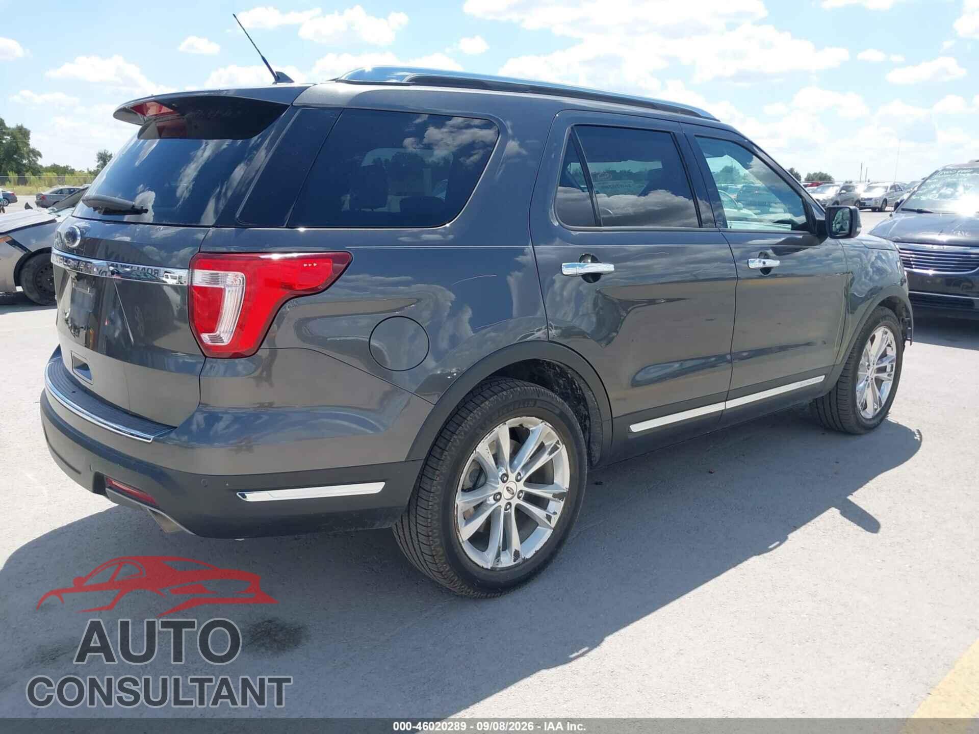 FORD EXPLORER 2018 - 1FM5K7F80JGB55223