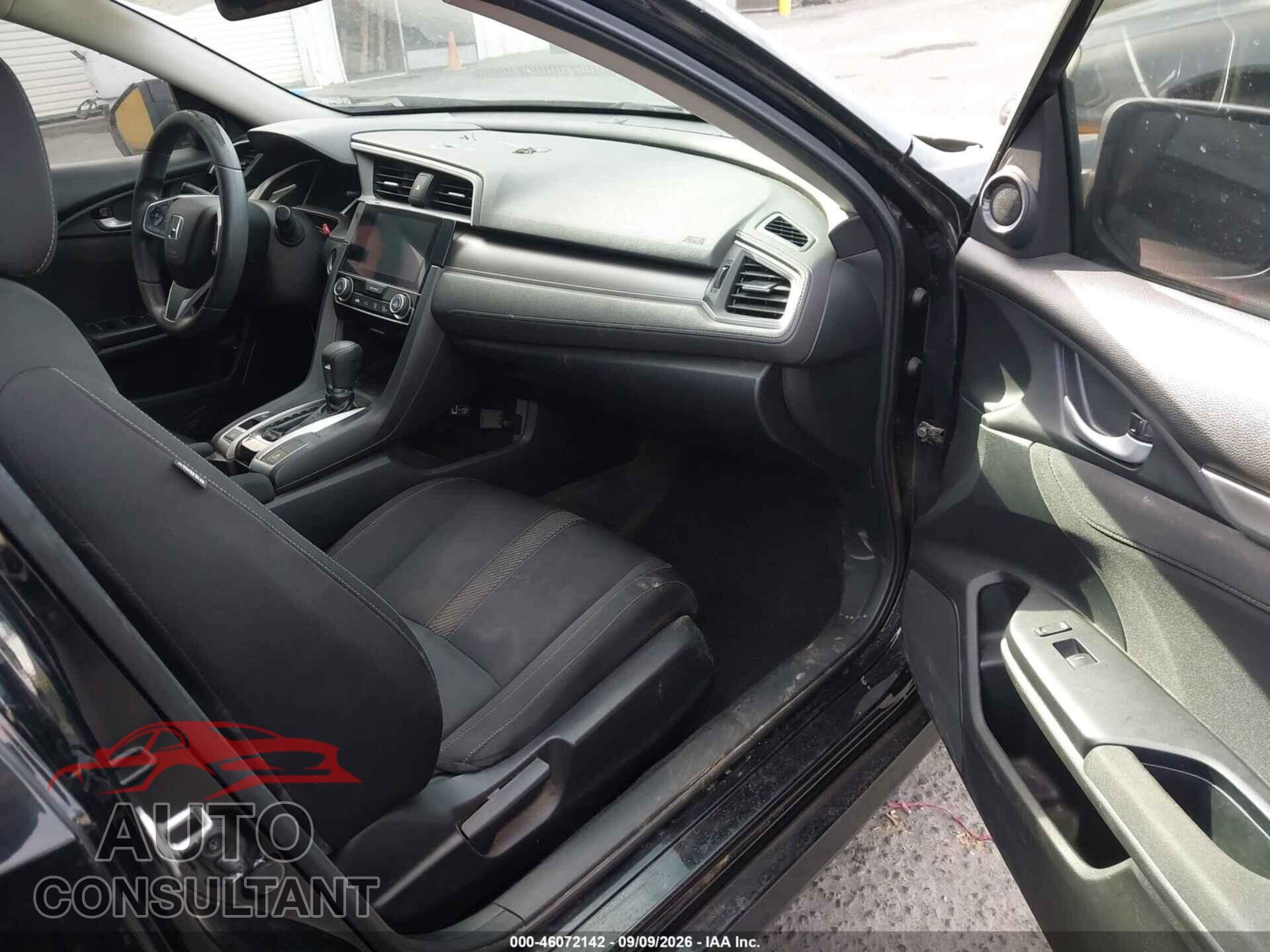 HONDA CIVIC 2017 - 19XFC2F78HE036202