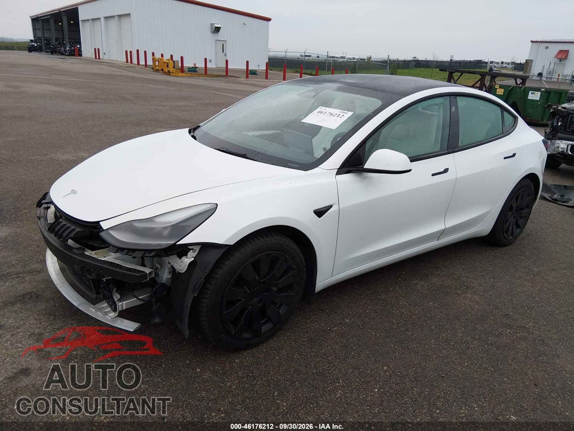 TESLA MODEL 3 2022 - 5YJ3E1EB0NF174254