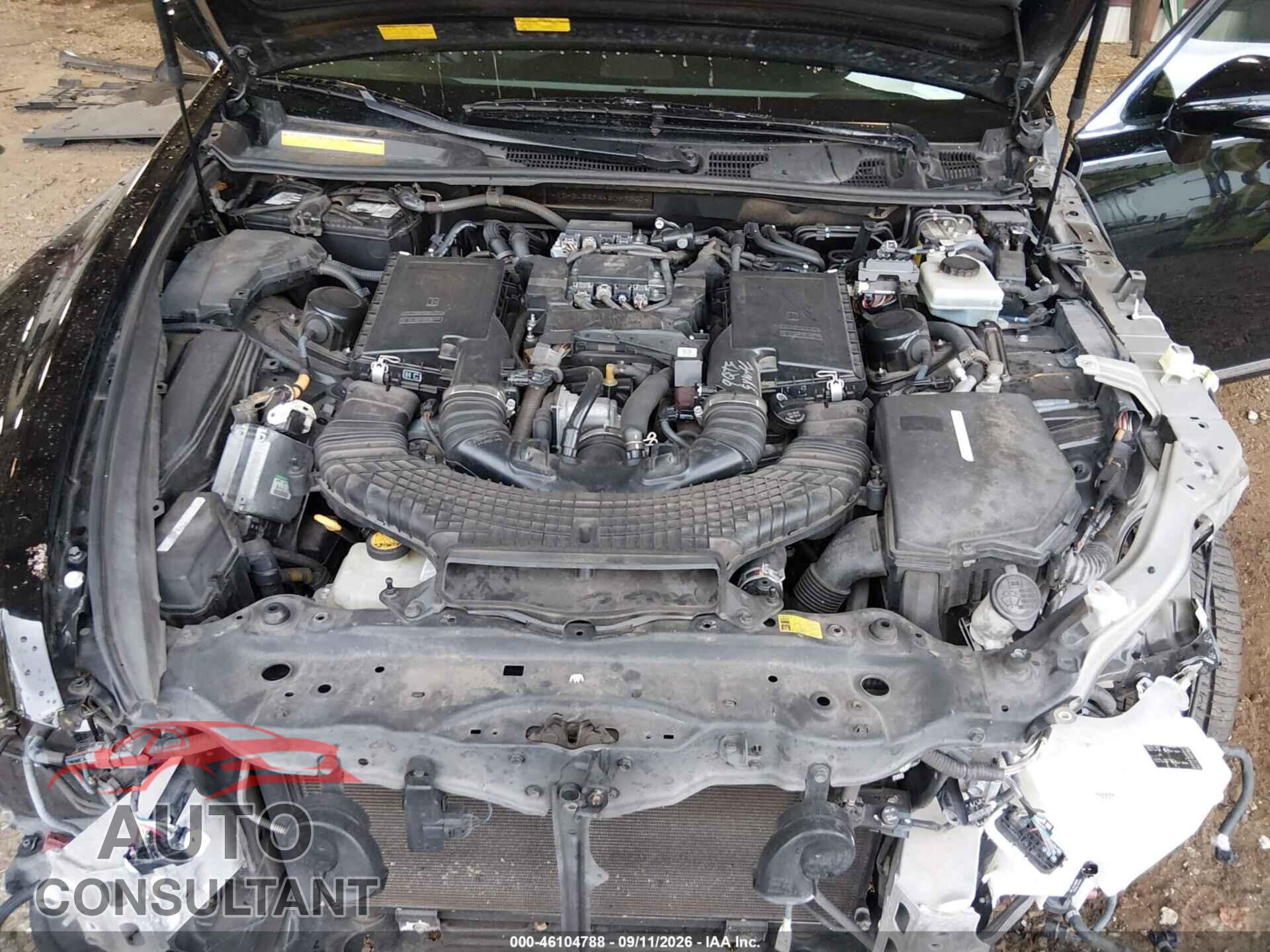 LEXUS LS 460 2010 - JTHBL5EF4A5097300